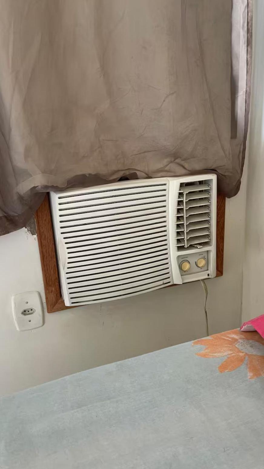 Apartamento mobiliado
