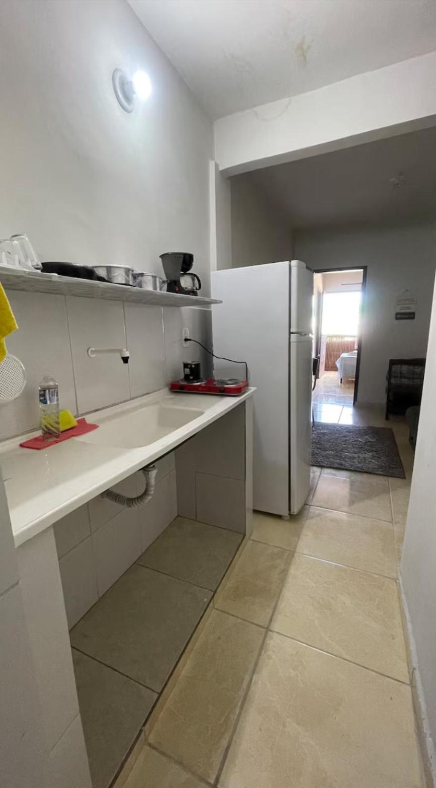 Apartamento mobiliado