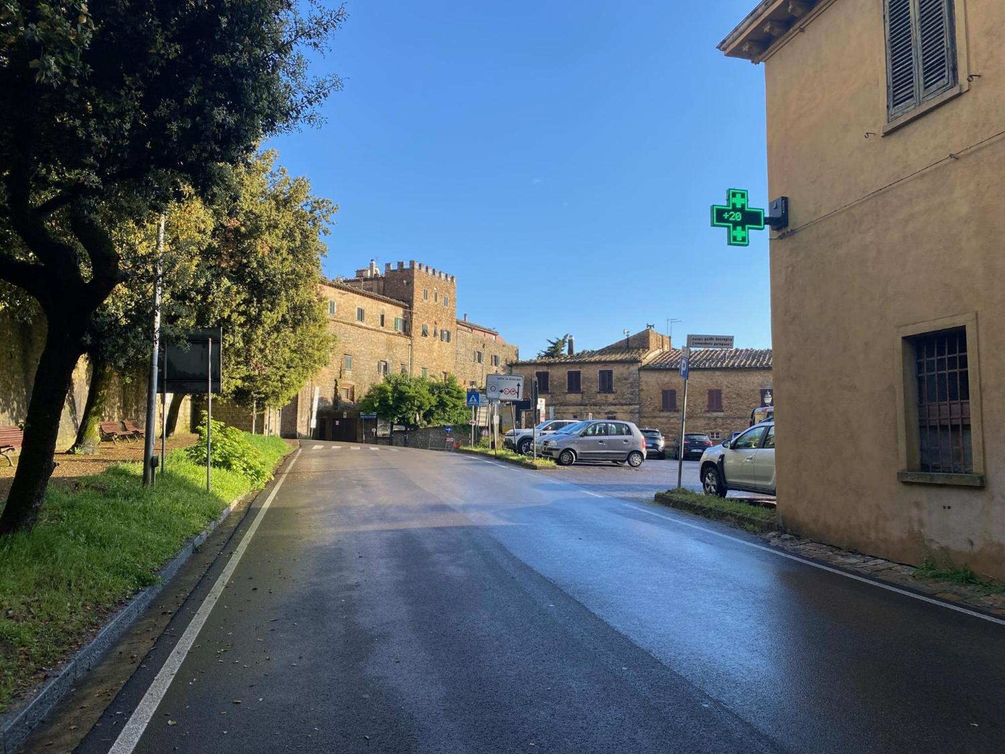 Volterra View - in centro a piedi
