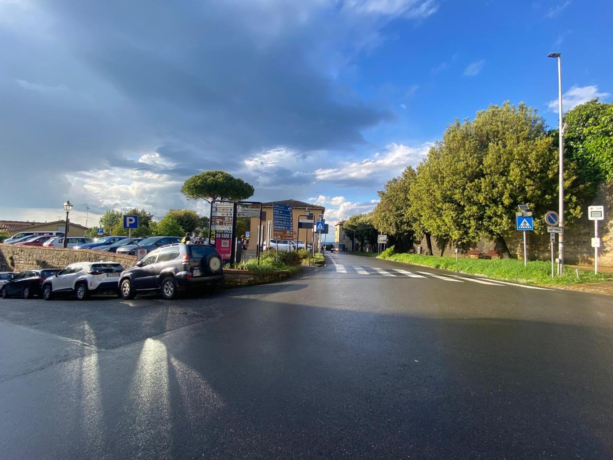 Volterra View - in centro a piedi