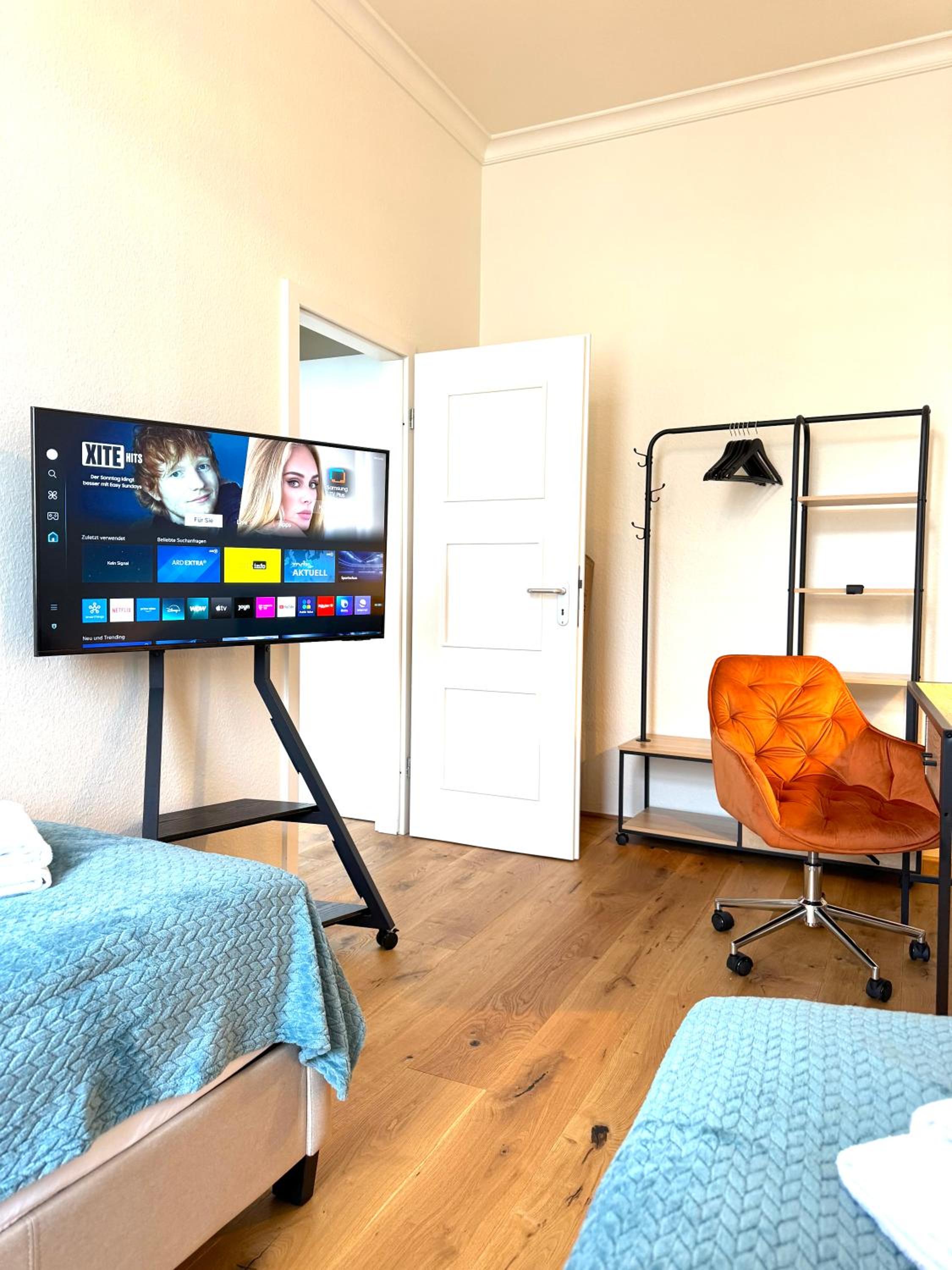 NewCityHome - Chemnitz - 2 Zi - Design Apartment Naomi - Kaßberg - Private Parking