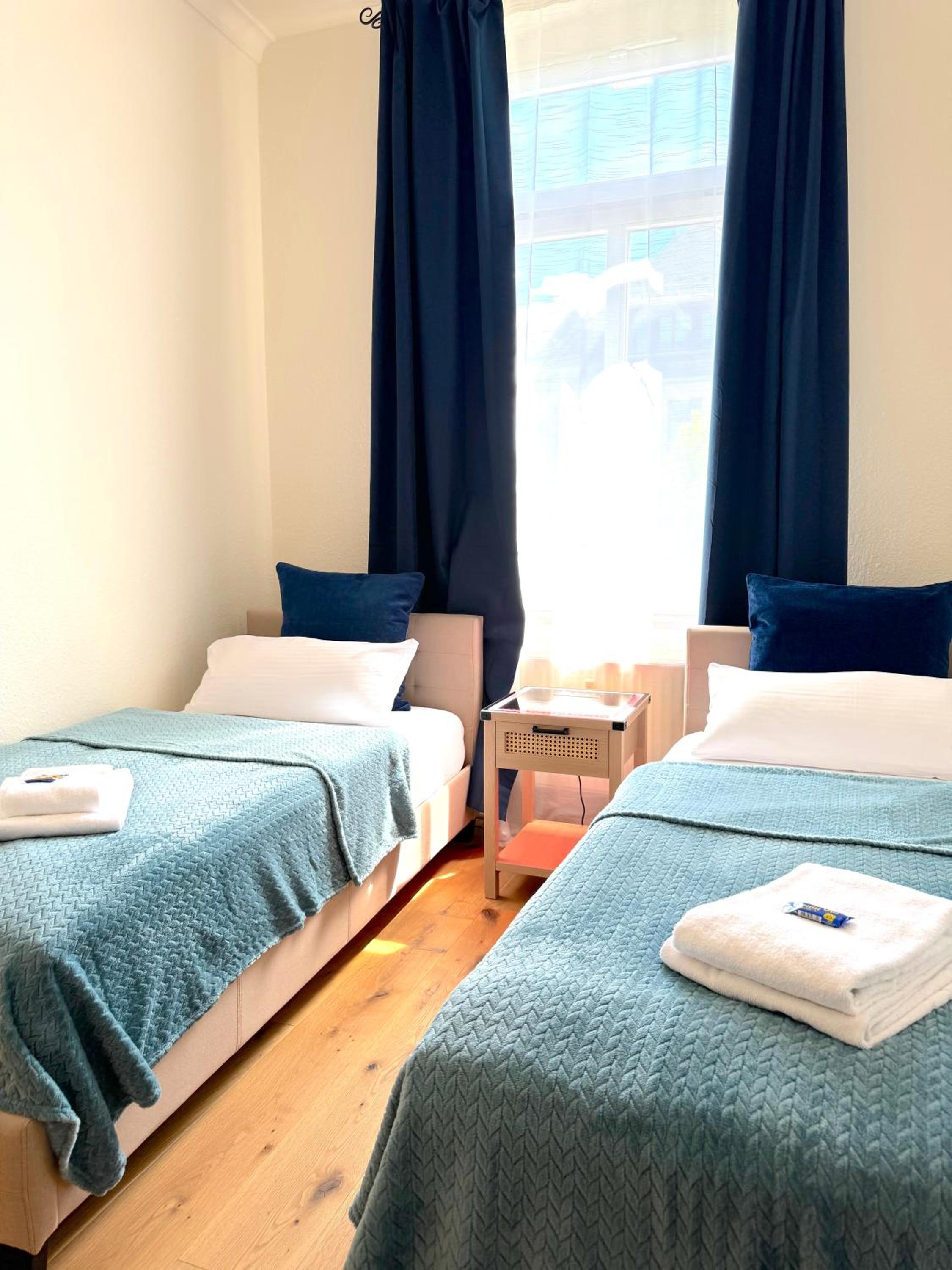 NewCityHome - Chemnitz - 2 Zi - Design Apartment Naomi - Kaßberg - Private Parking