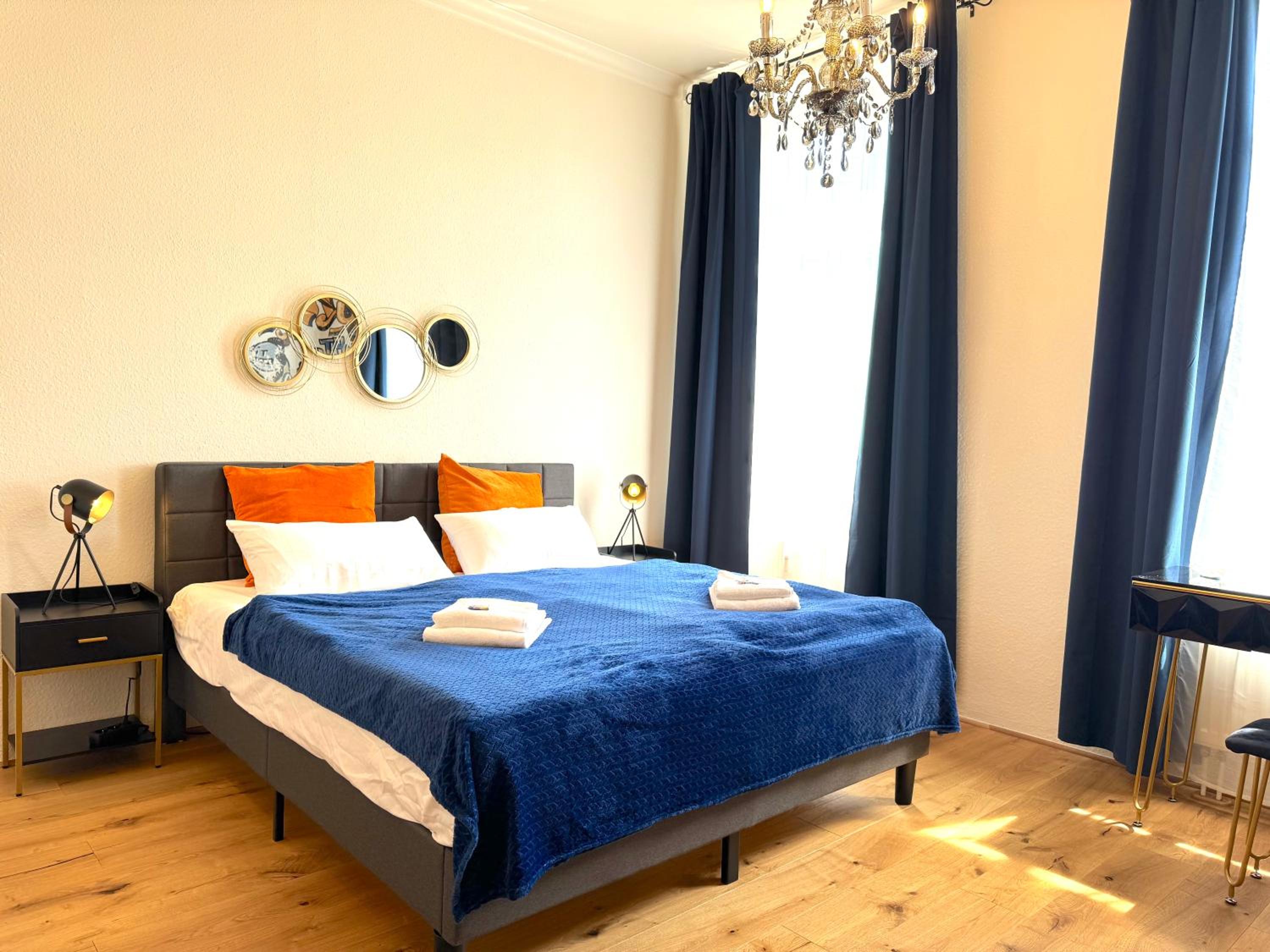 NewCityHome - Chemnitz - 2 Zi - Design Apartment Naomi - Kaßberg - Private Parking