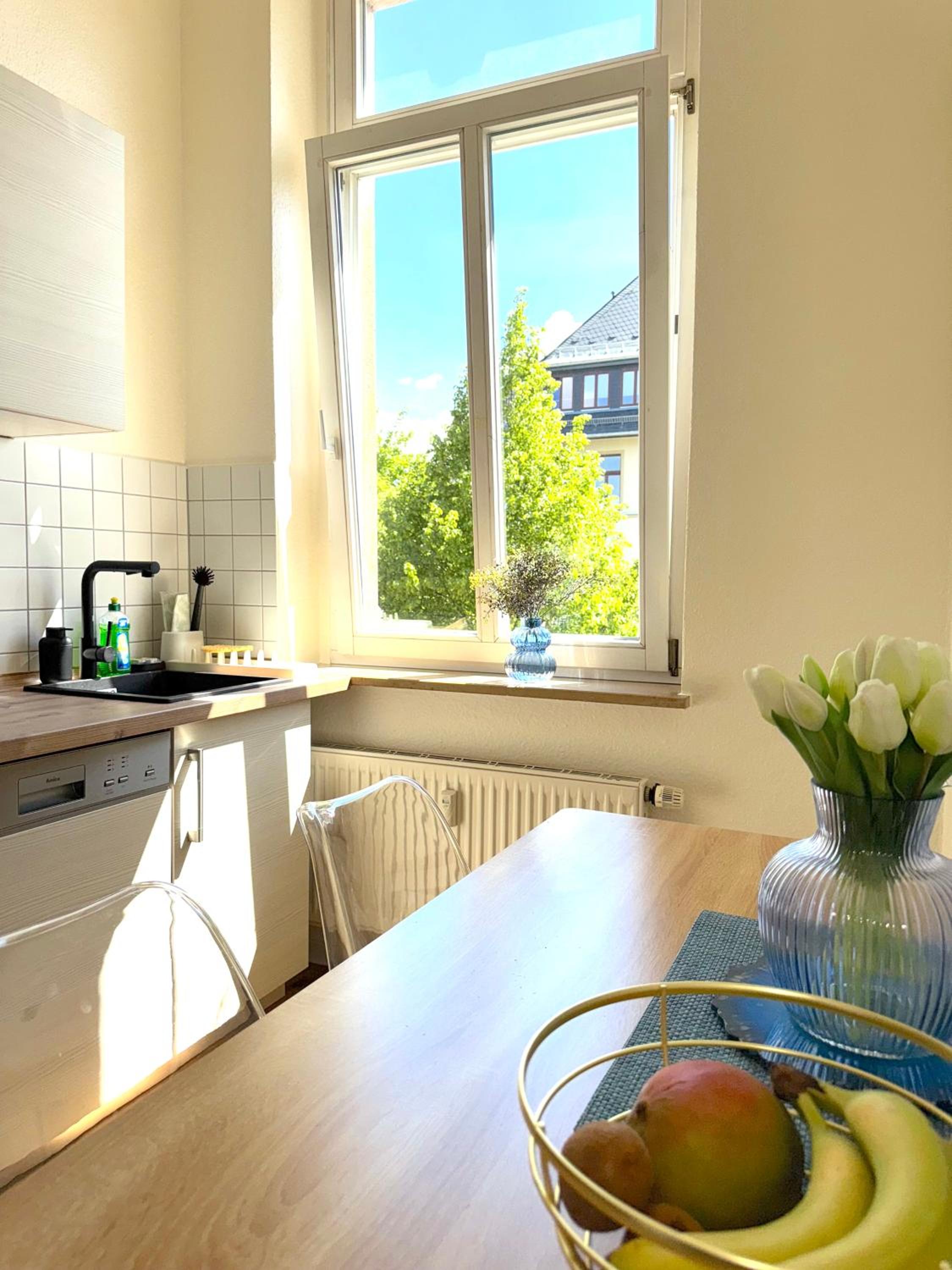 NewCityHome - Chemnitz - 2 Zi - Design Apartment Naomi - Kaßberg - Private Parking