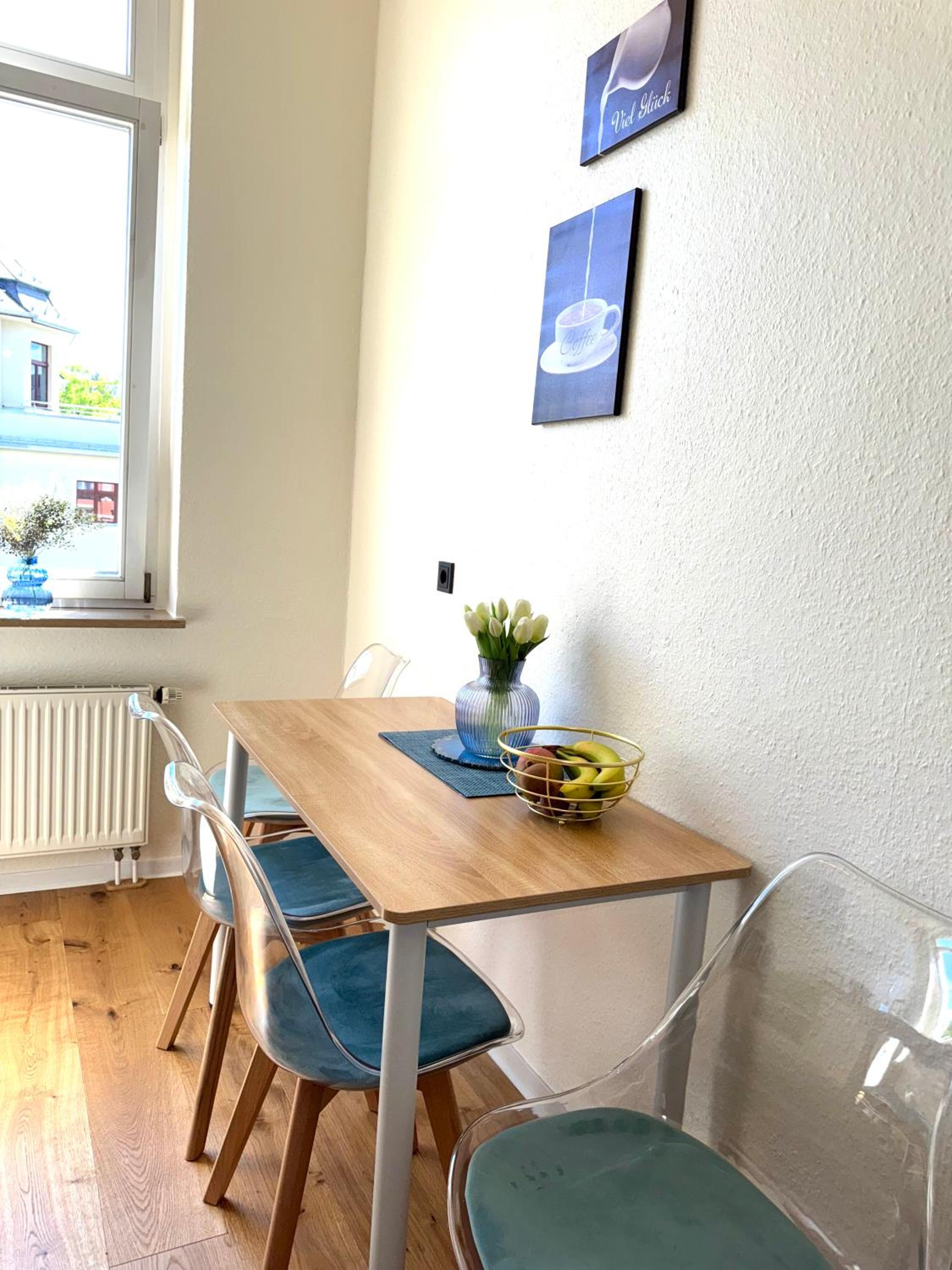 NewCityHome - Chemnitz - 2 Zi - Design Apartment Naomi - Kaßberg - Private Parking