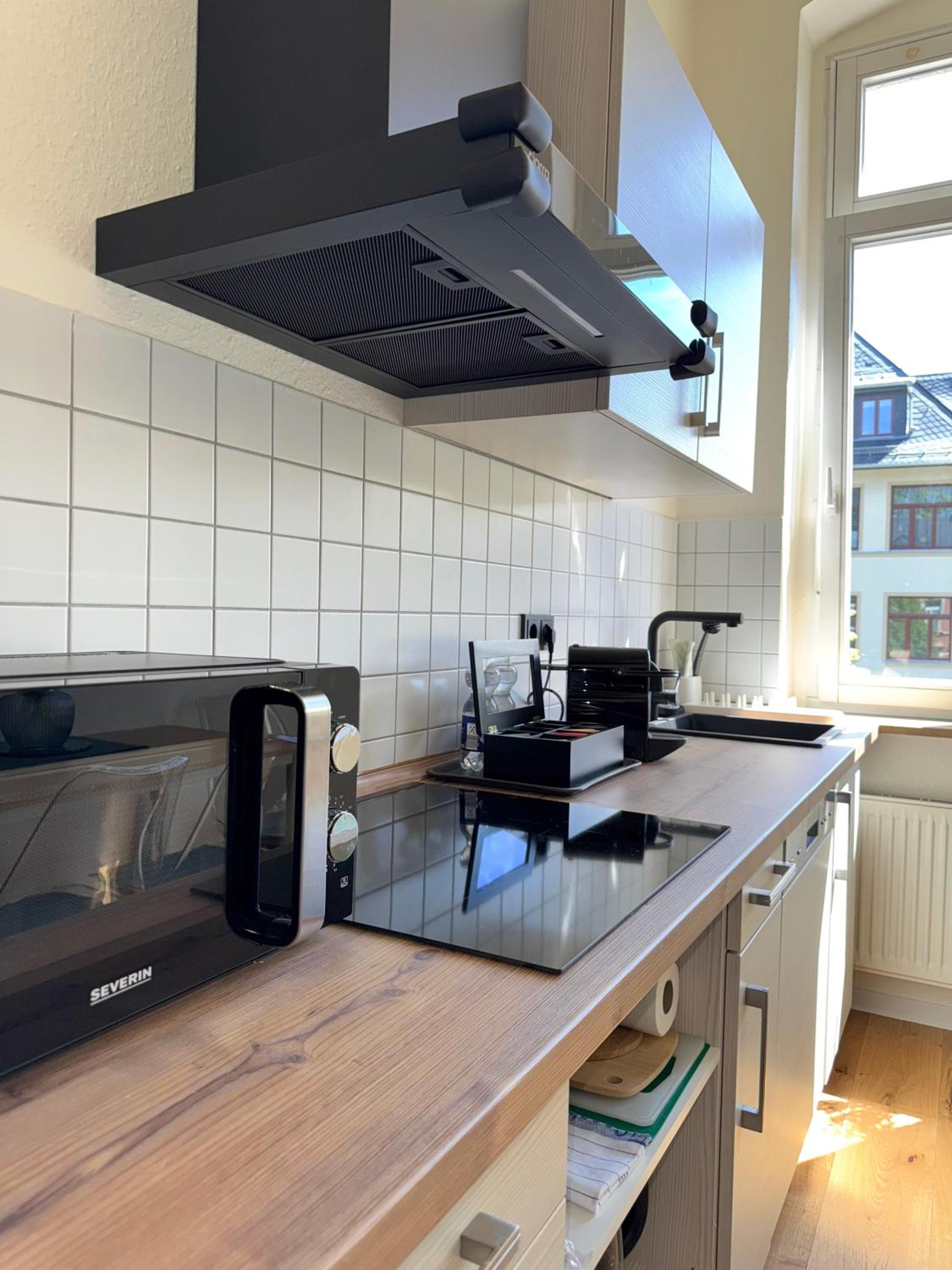 NewCityHome - Chemnitz - 2 Zi - Design Apartment Naomi - Kaßberg - Private Parking