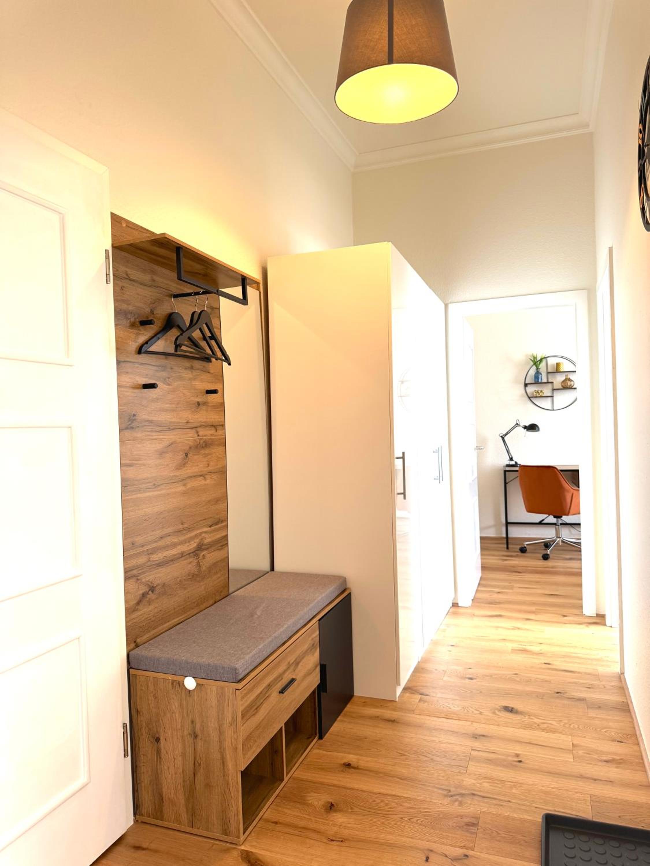 NewCityHome - Chemnitz - 2 Zi - Design Apartment Naomi - Kaßberg - Private Parking