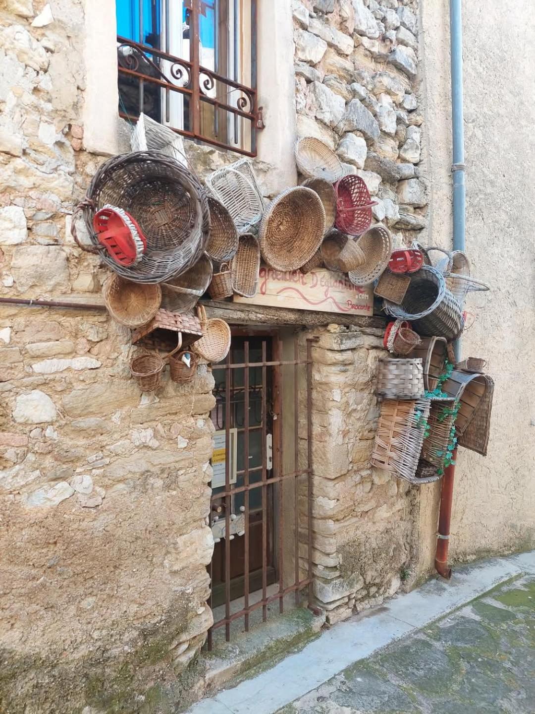 Maison sur la colline du Barroux