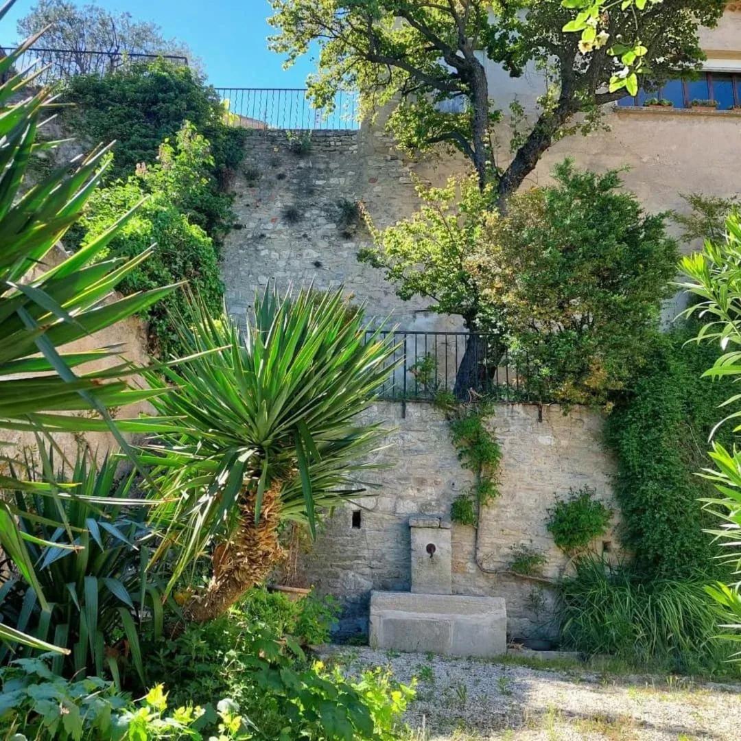 Maison sur la colline du Barroux