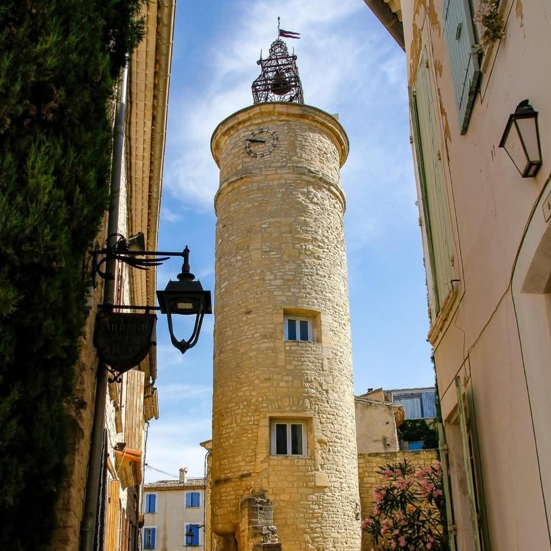 Maison sur la colline du Barroux