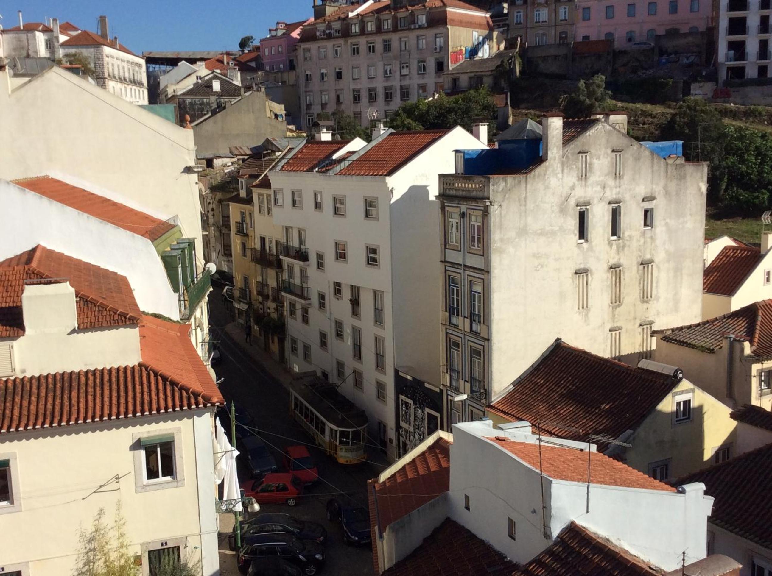 Boavista Apartment, Panoramic Castle, Graça and City Views, Historic Mouraria Lisbon view 4