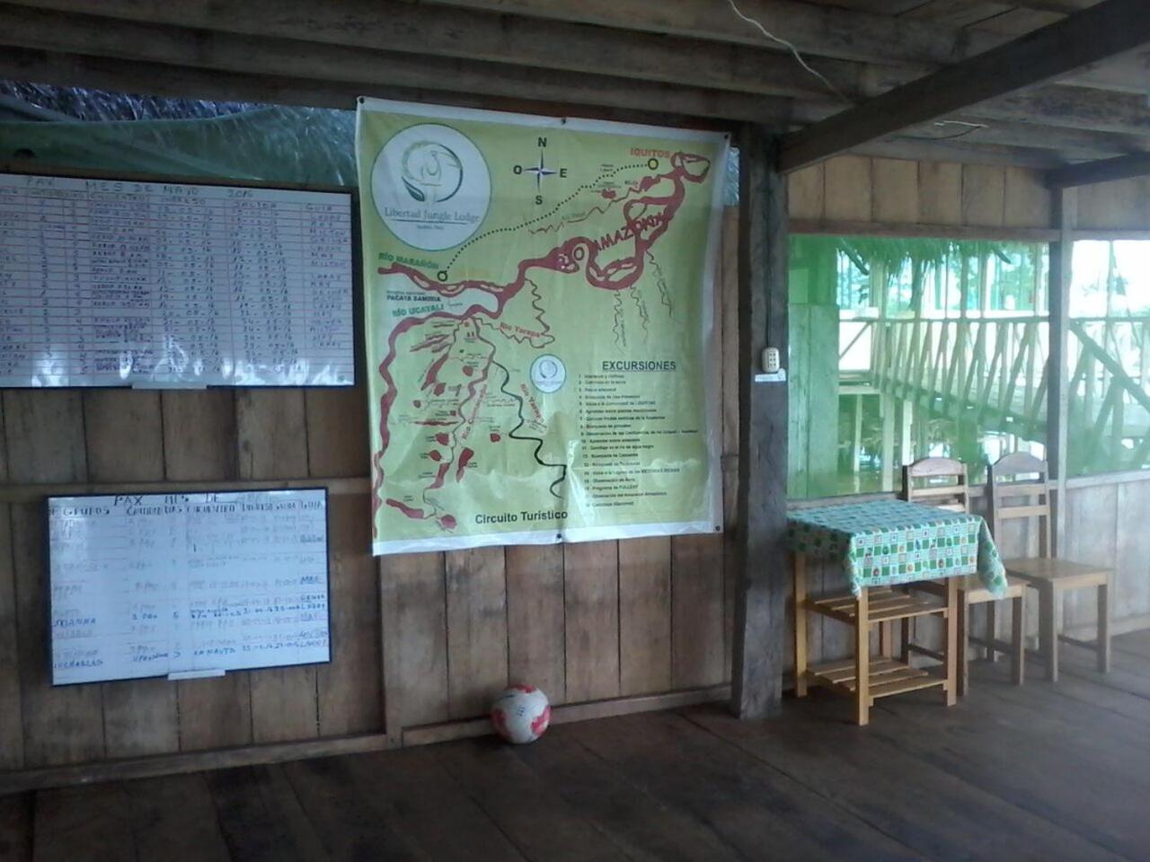 Libertad Jungle Lodge