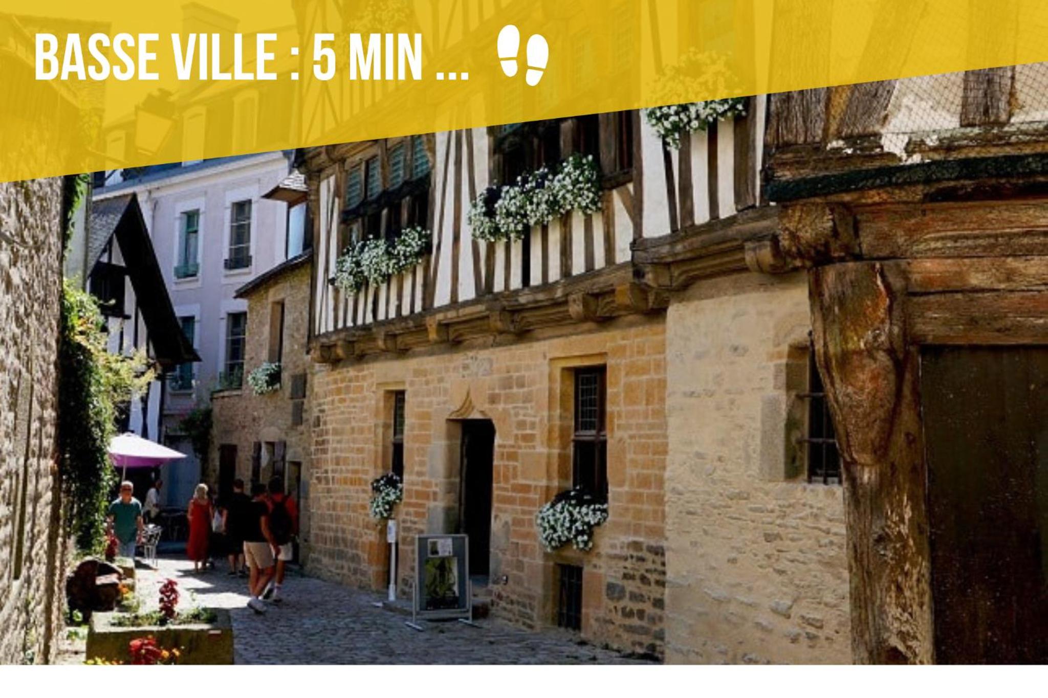 Logement de caractère en haute ville de Quimperlé, photo 34