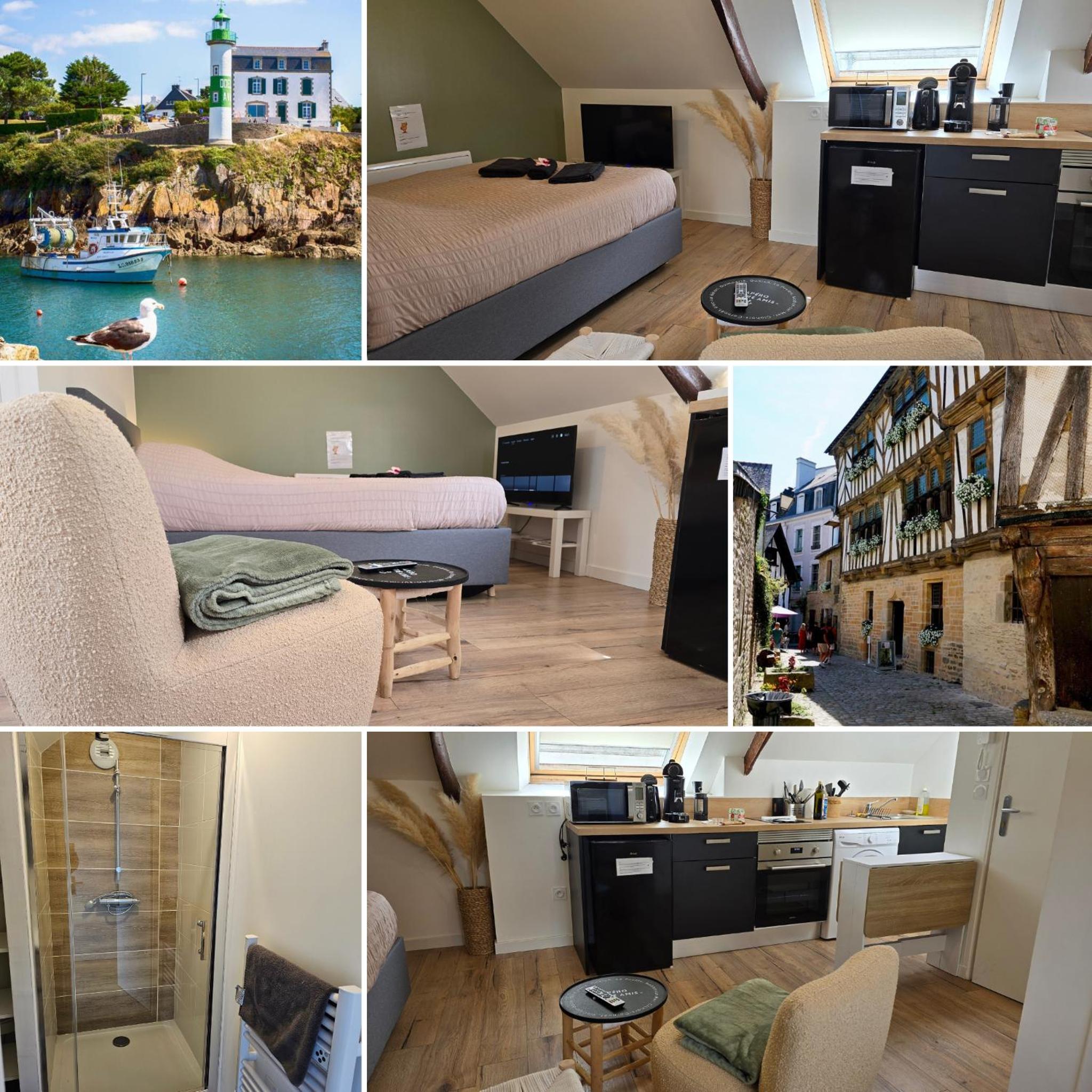 Logement de caractère en haute ville de Quimperlé, photo 7