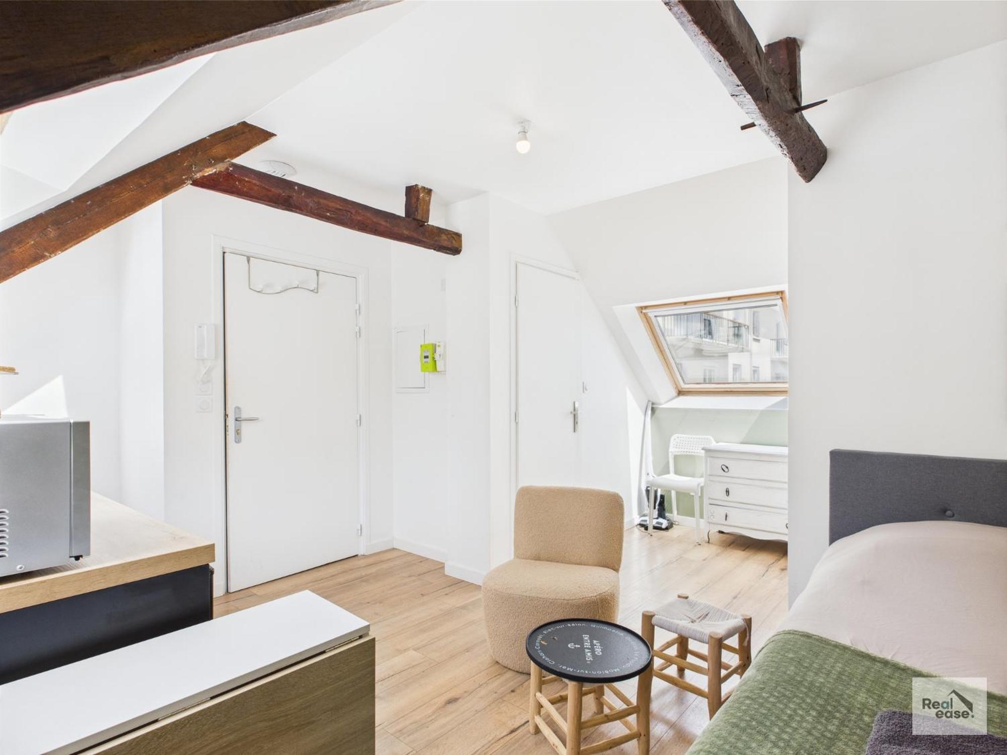 Logement de caractère en haute ville de Quimperlé, photo 4