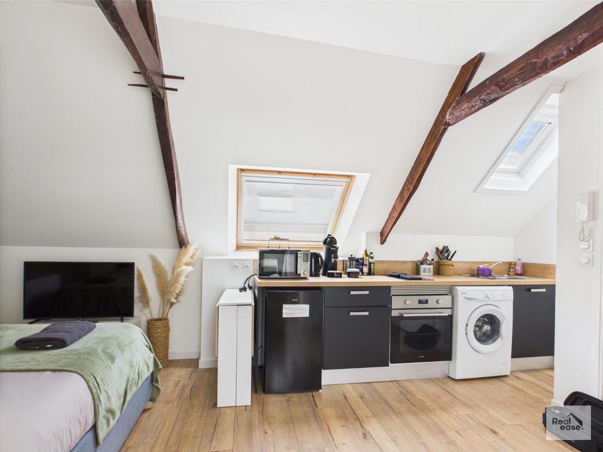 Logement de caractère en haute ville de Quimperlé, photo 51