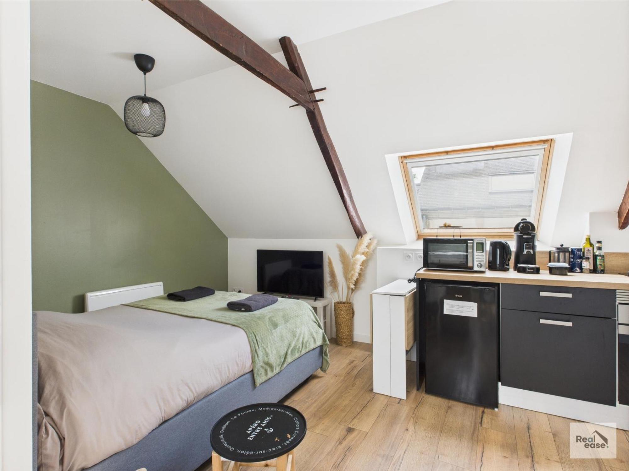 Logement de caractère en haute ville de Quimperlé, photo 30