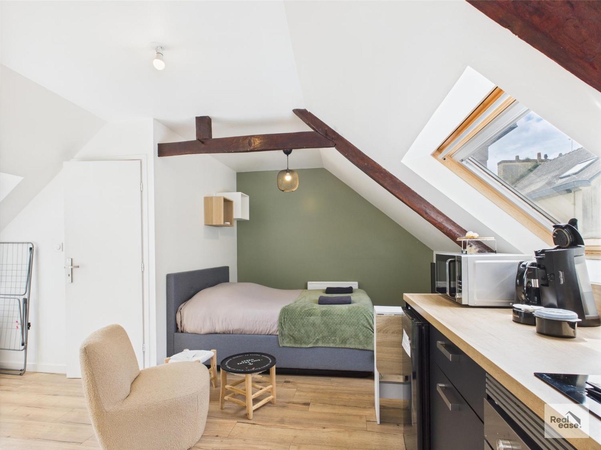 Logement de caractère en haute ville de Quimperlé, photo 44