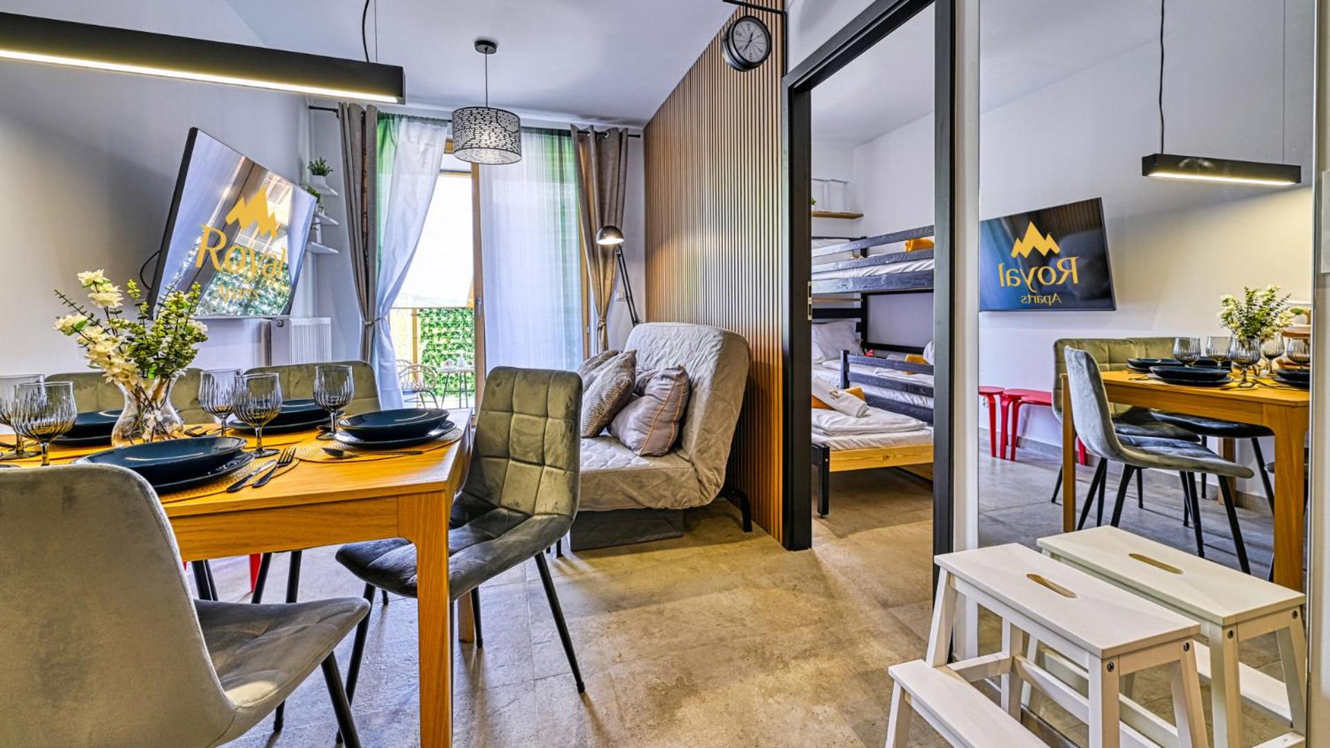 Apartamenty Mariental Boutique ze strefą SPA - przy wyciągu - by Royal Aparts