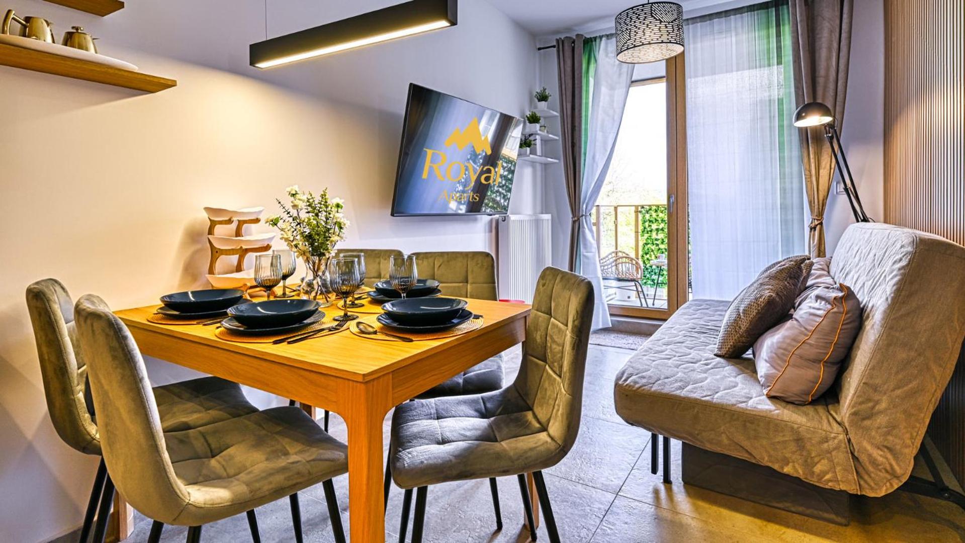 Apartamenty Mariental Boutique ze strefą SPA - przy wyciągu - by Royal Aparts