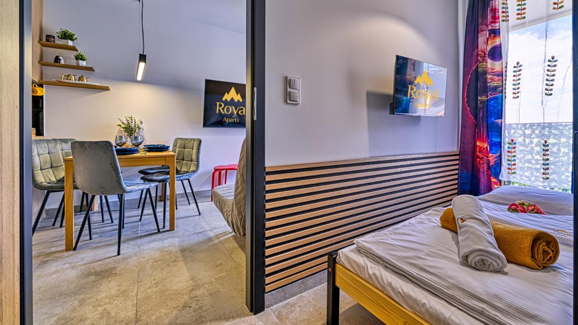 Apartamenty Mariental Boutique ze strefą SPA - przy wyciągu - by Royal Aparts