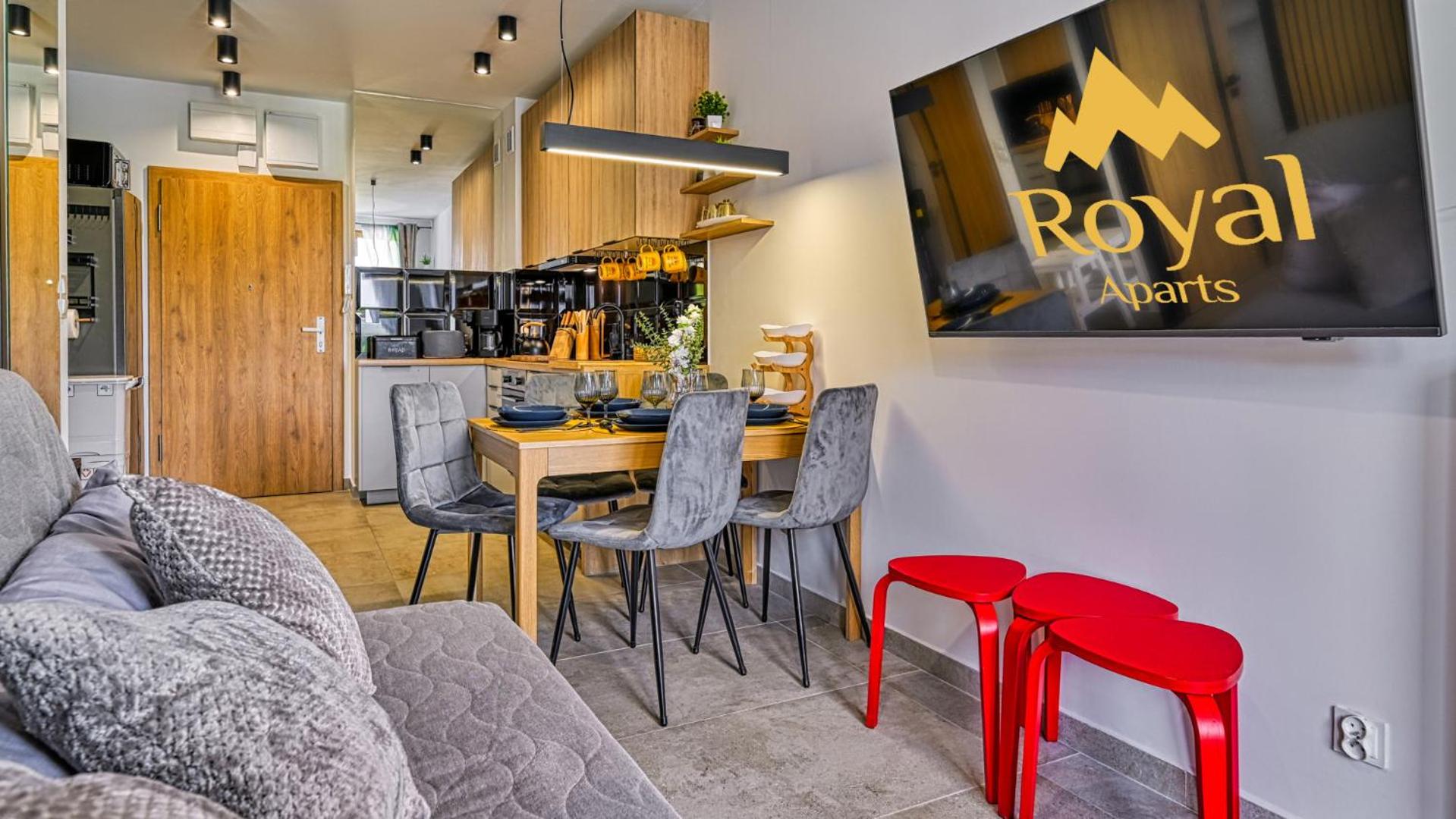 Apartamenty Mariental Boutique ze strefą SPA - przy wyciągu - by Royal Aparts