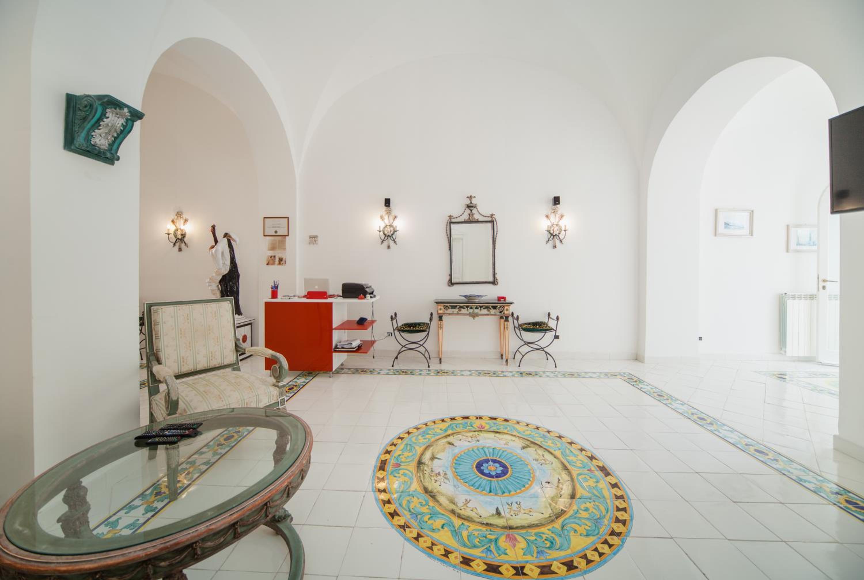 recepcion & lobby