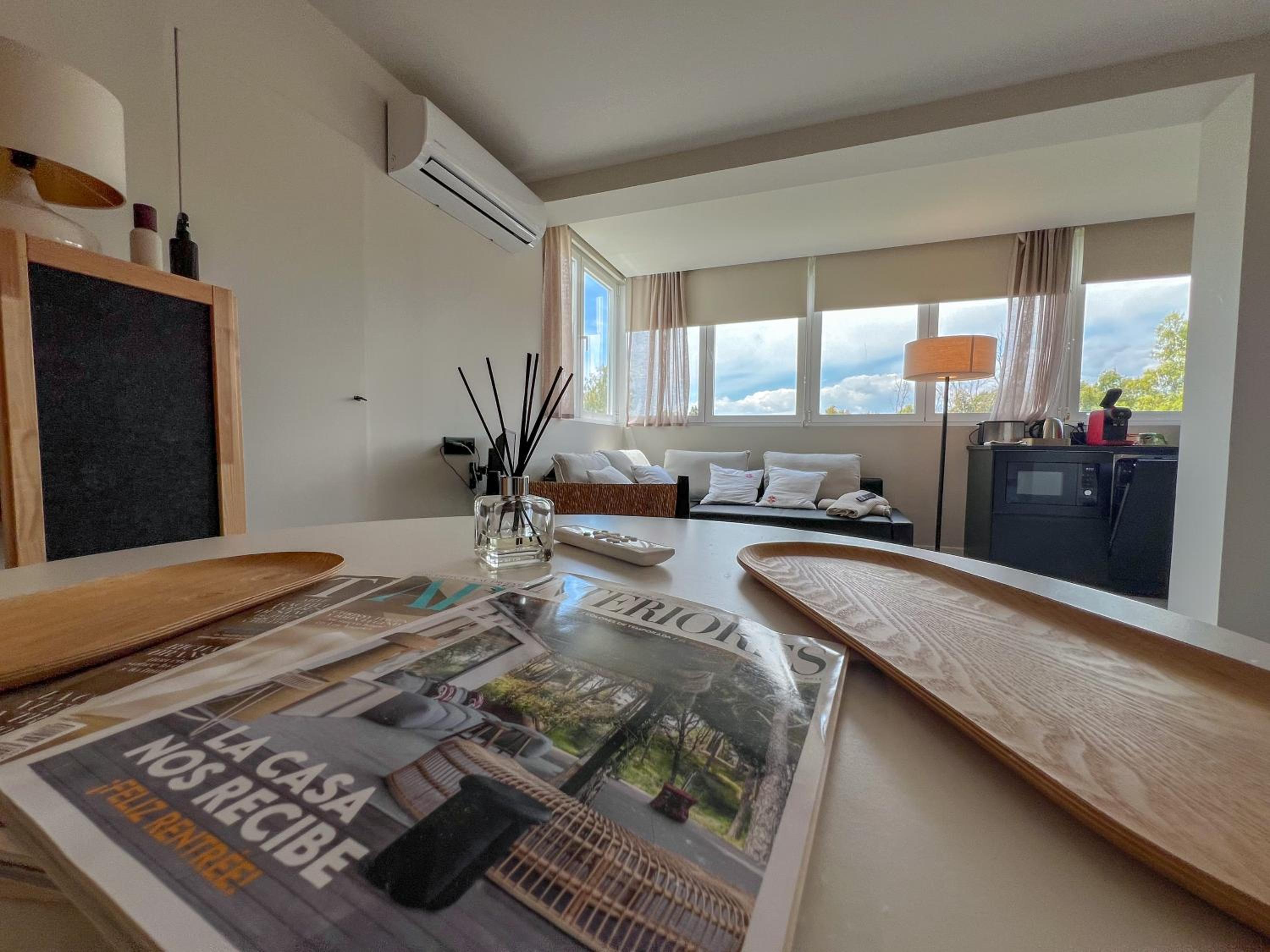 Luminoso loft con piscina en Puerto Banús