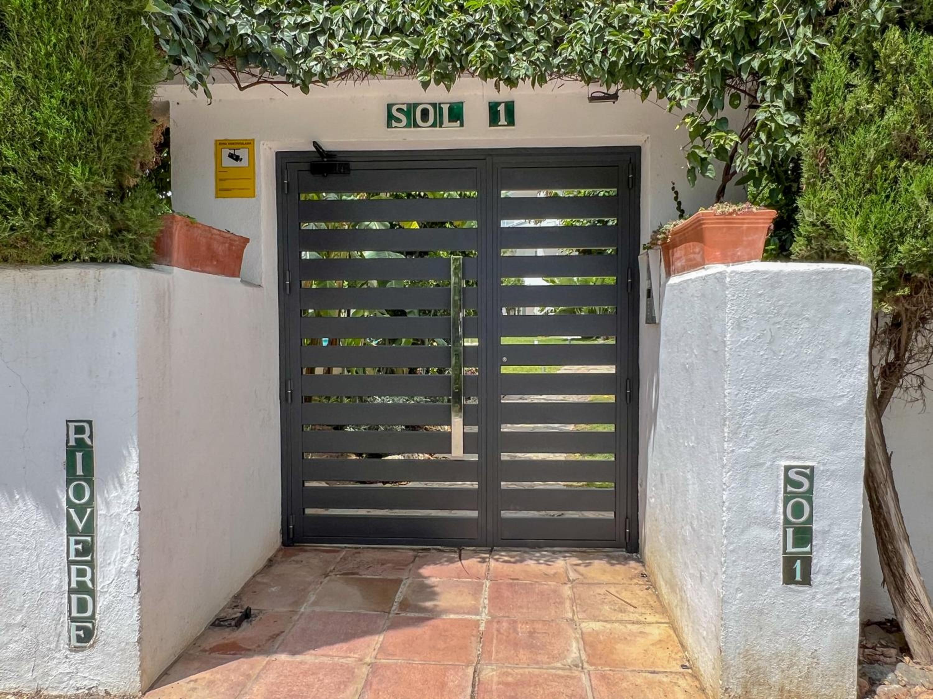 Luminoso loft con piscina en Puerto Banús