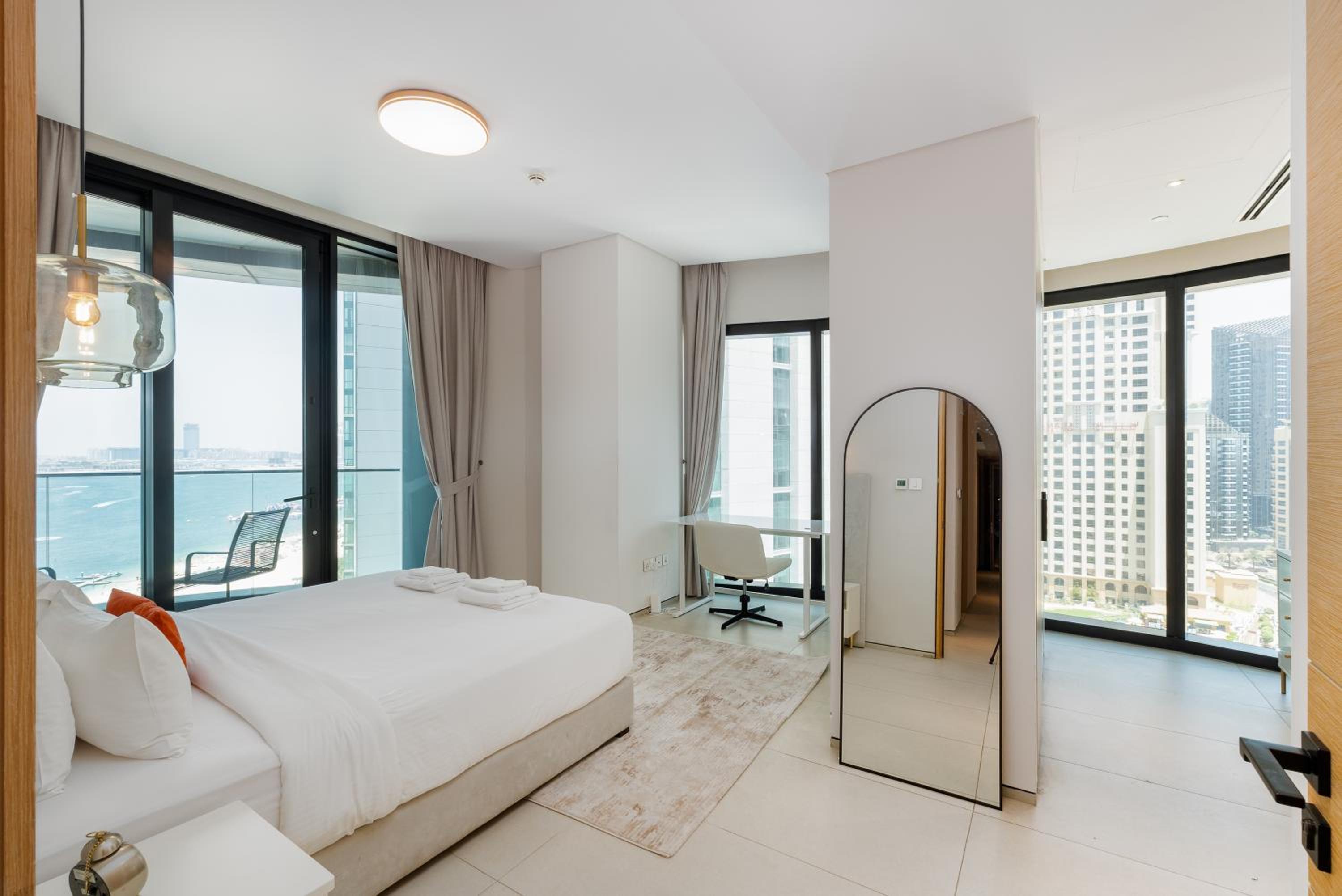 Address JBR with Sea View & Maid Room - Mint Stay