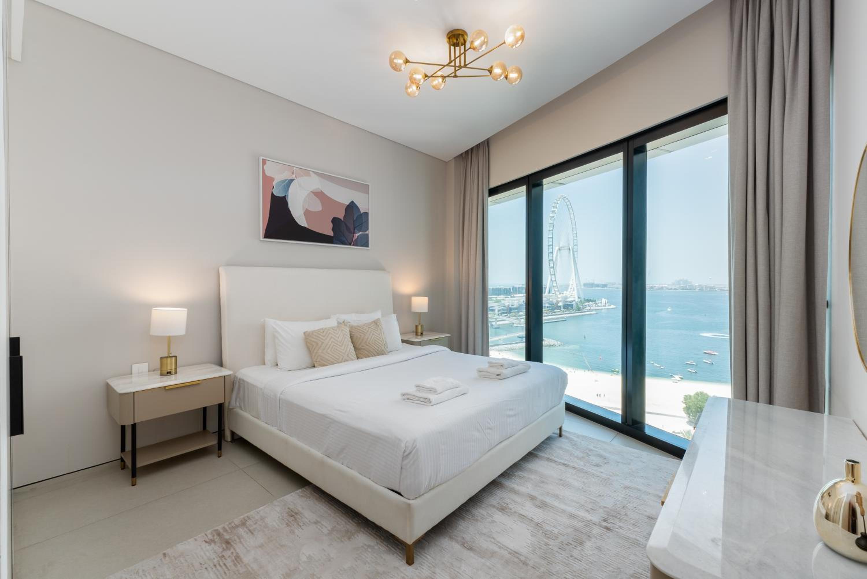 Address JBR with Sea View & Maid Room - Mint Stay
