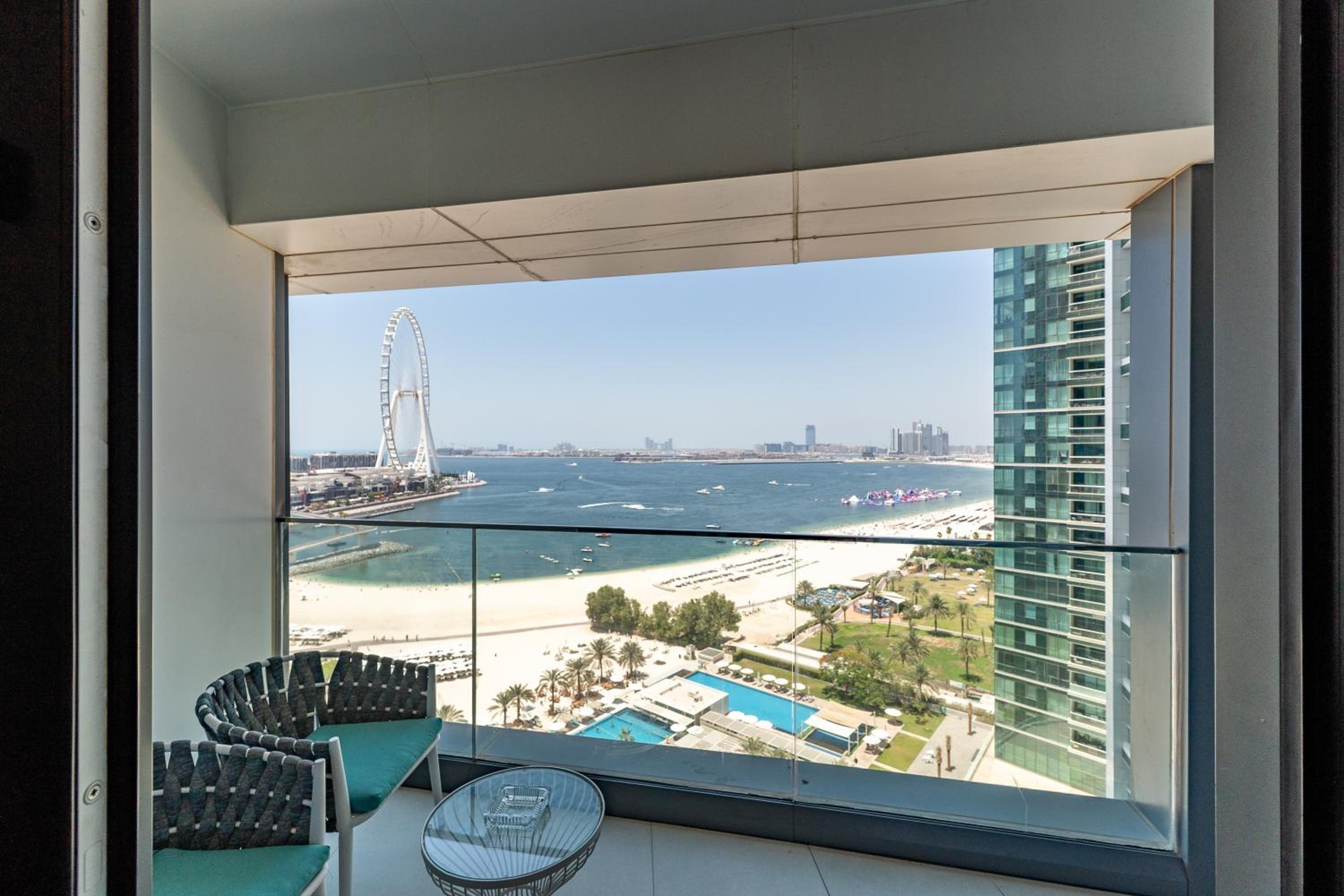 Address JBR with Sea View & Maid Room - Mint Stay