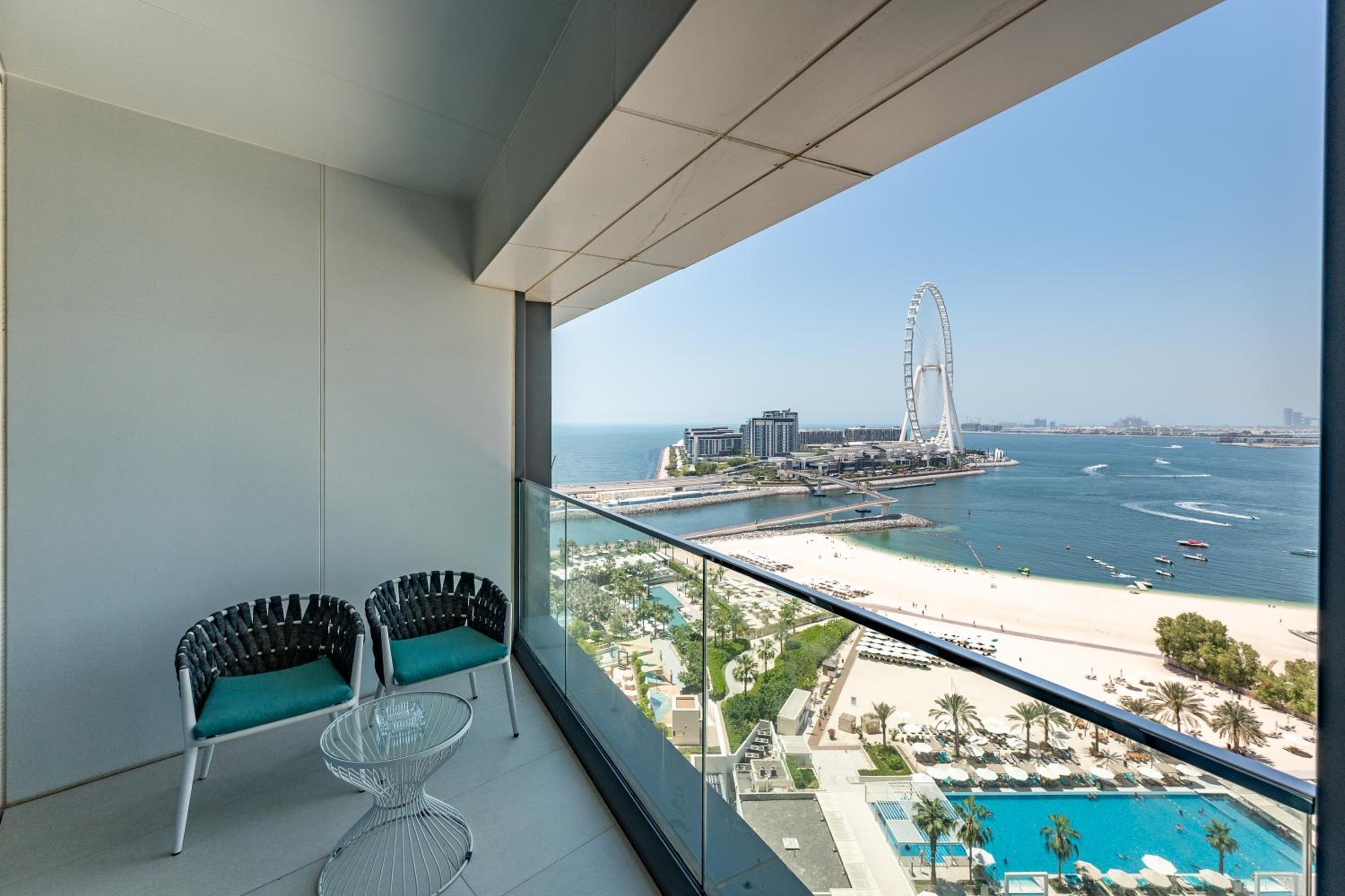 Address JBR with Sea View & Maid Room - Mint Stay