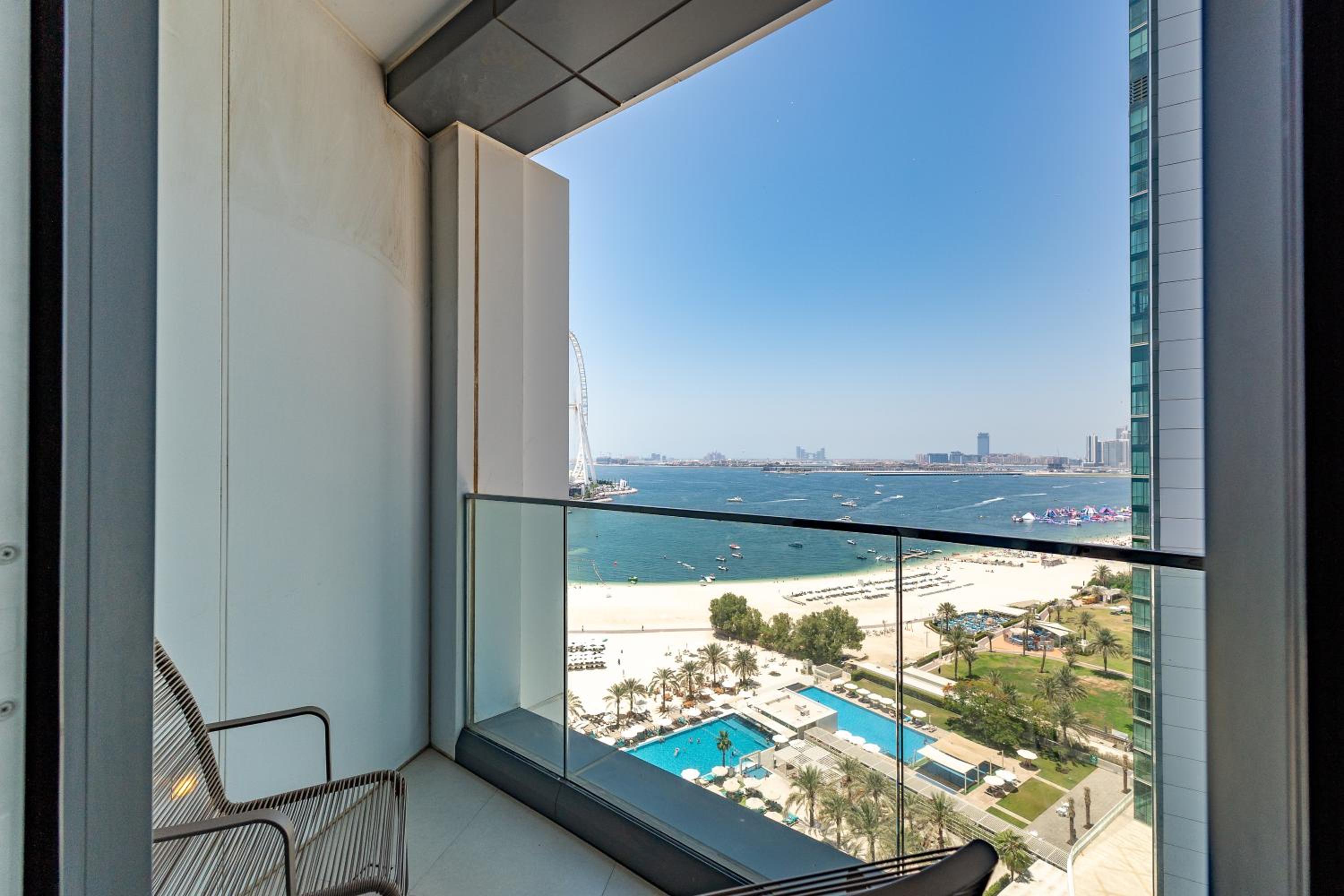 Address JBR with Sea View & Maid Room - Mint Stay