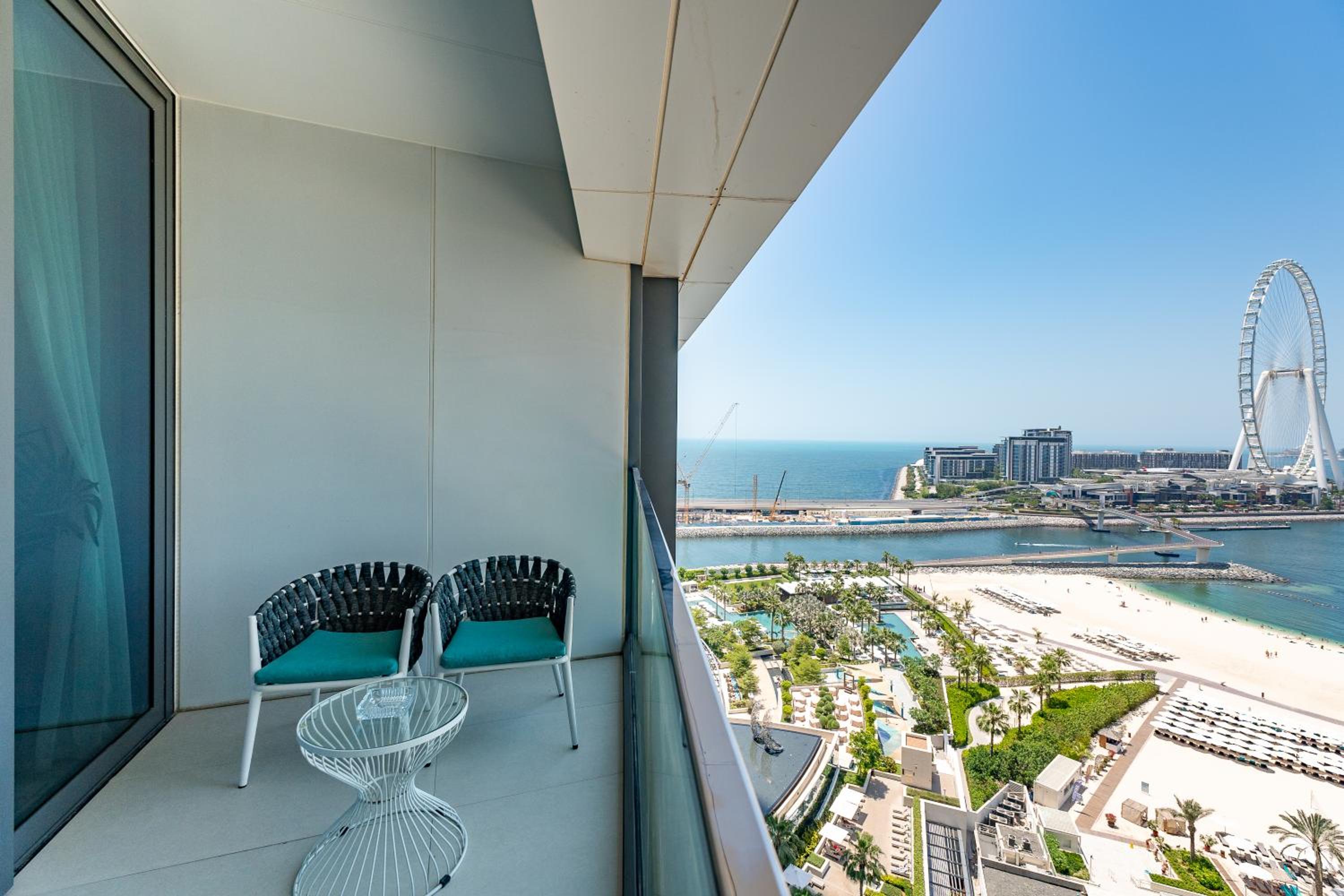 Address JBR with Sea View & Maid Room - Mint Stay