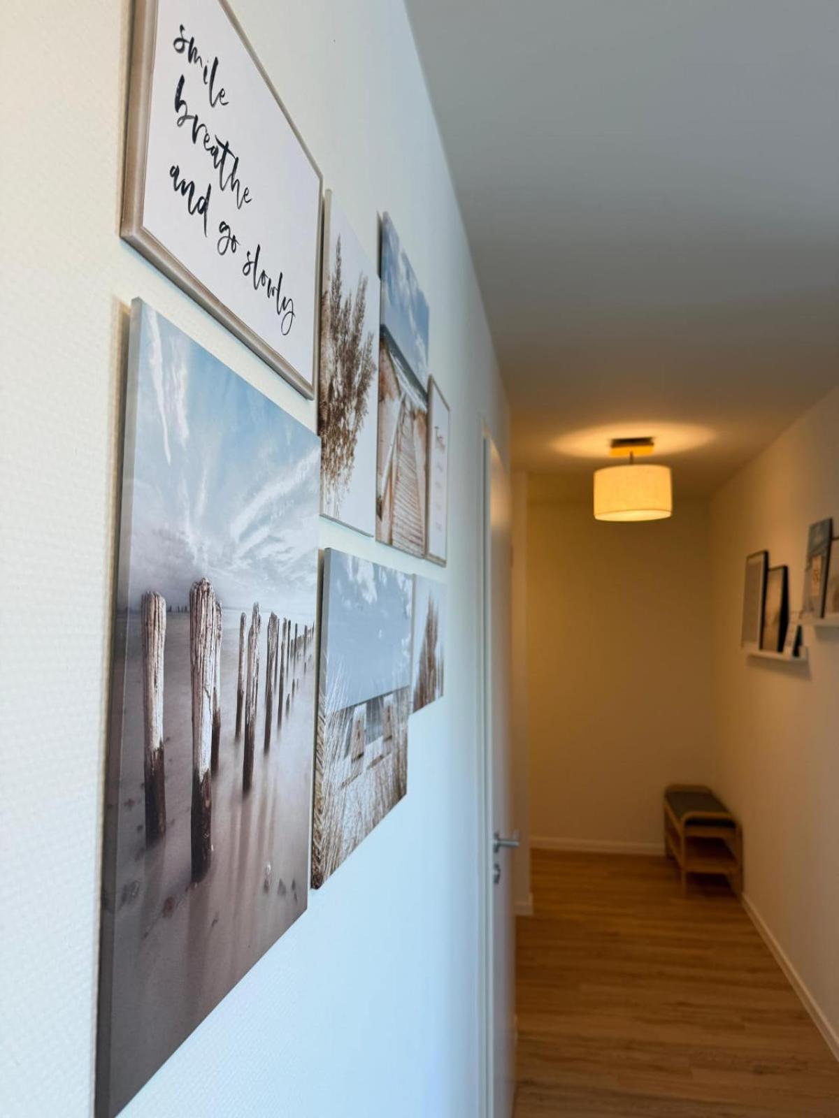 Urlaub an der Nordsee - Exklusive Penthouse-Ferienwohnung Deichliebe in Tossens