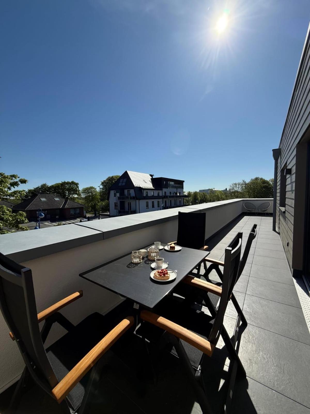 Urlaub an der Nordsee - Exklusive Penthouse-Ferienwohnung Deichliebe in Tossens