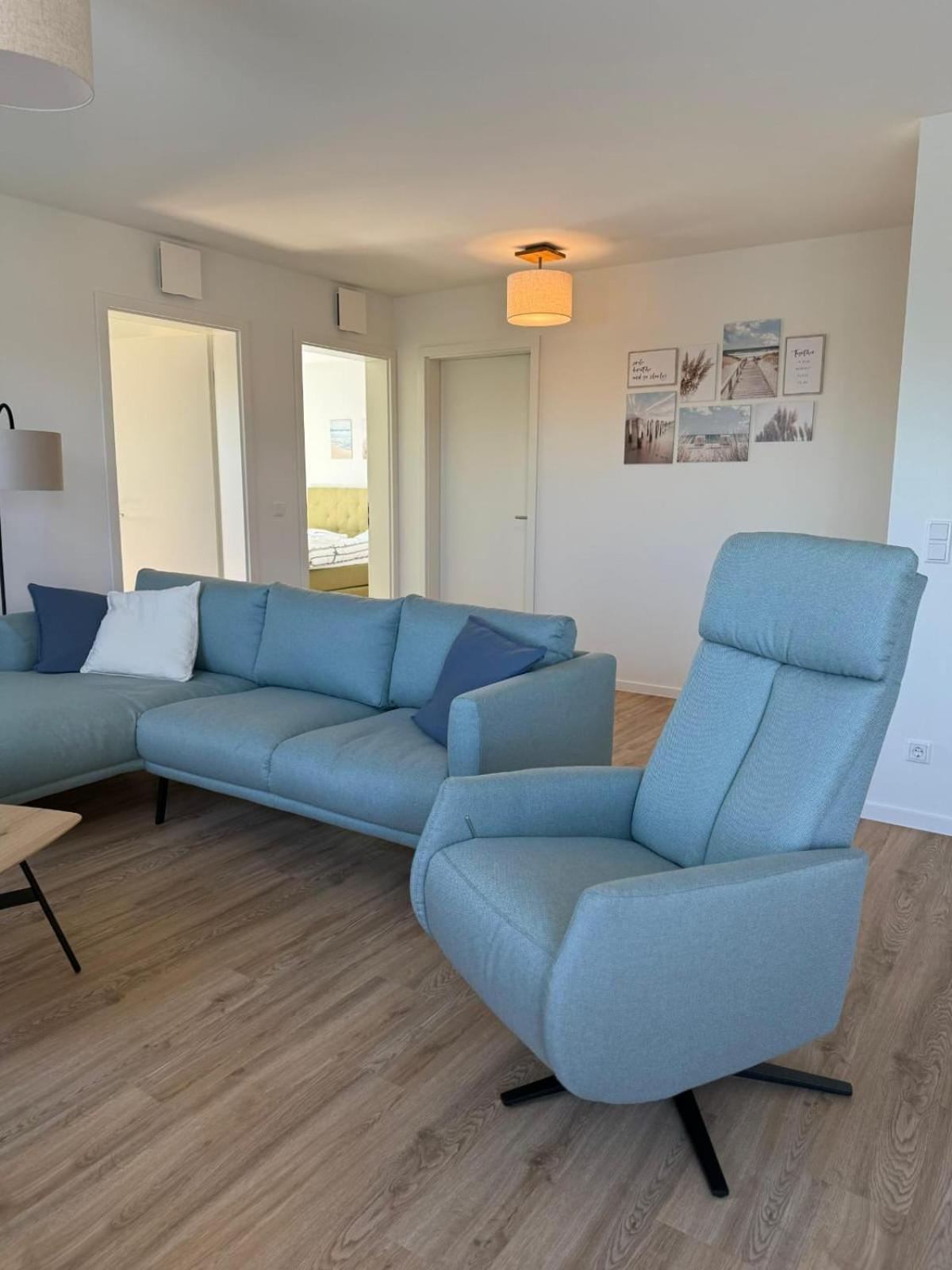 Urlaub an der Nordsee - Exklusive Penthouse-Ferienwohnung Deichliebe in Tossens