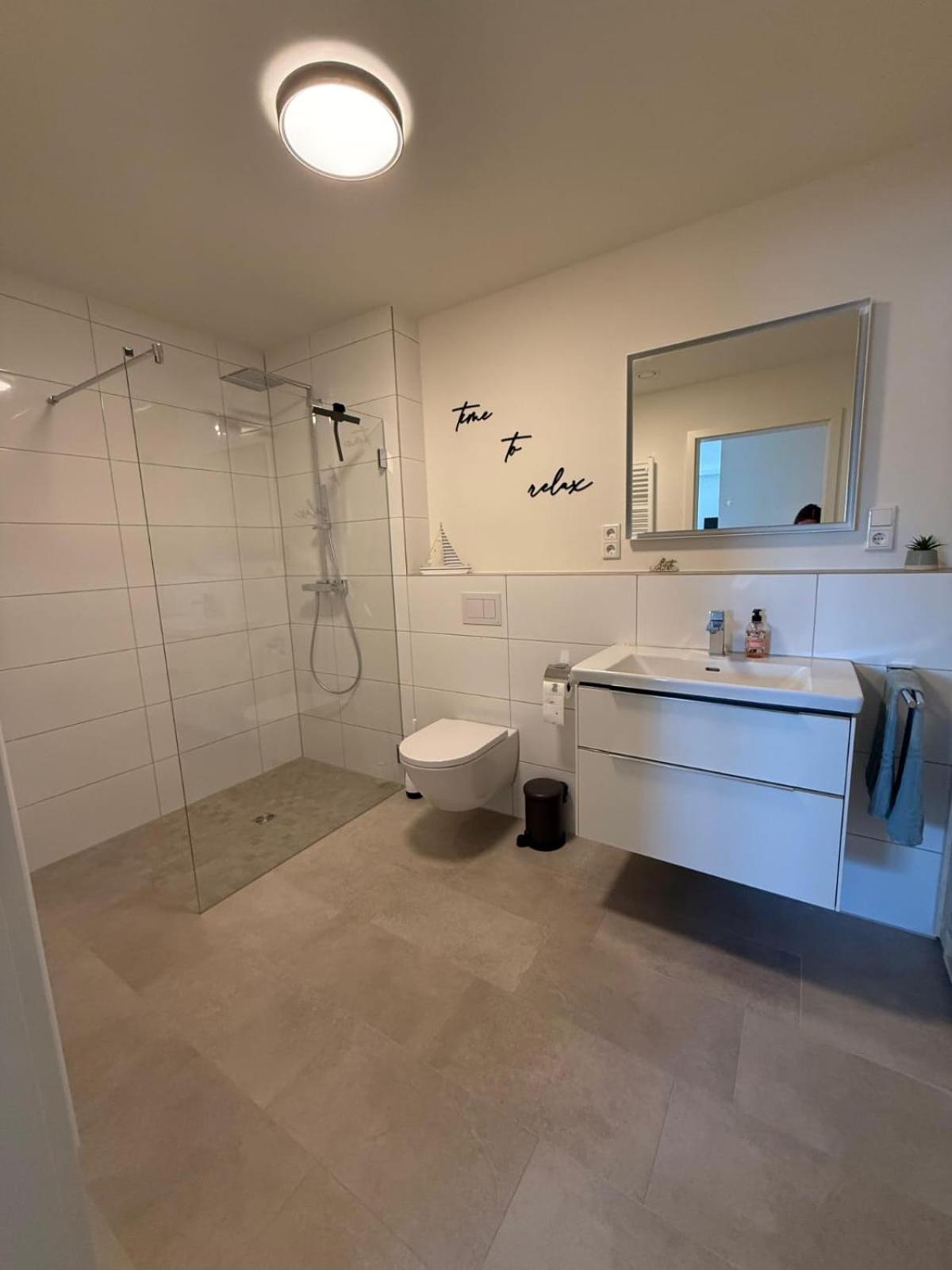 Urlaub an der Nordsee - Exklusive Penthouse-Ferienwohnung Deichliebe in Tossens
