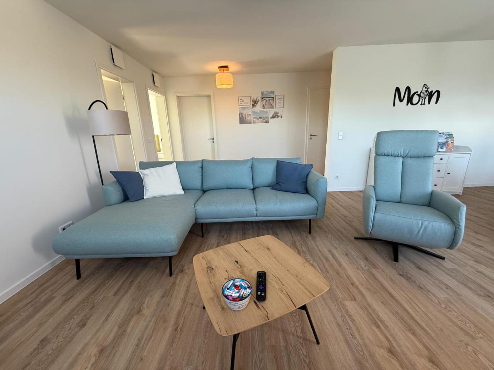Urlaub an der Nordsee - Exklusive Penthouse-Ferienwohnung Deichliebe in Tossens