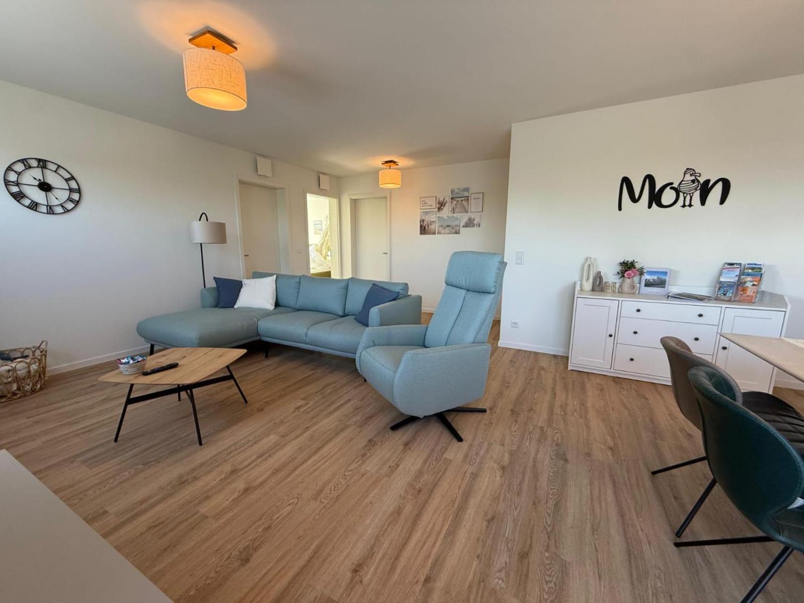 Urlaub an der Nordsee - Exklusive Penthouse-Ferienwohnung Deichliebe in Tossens