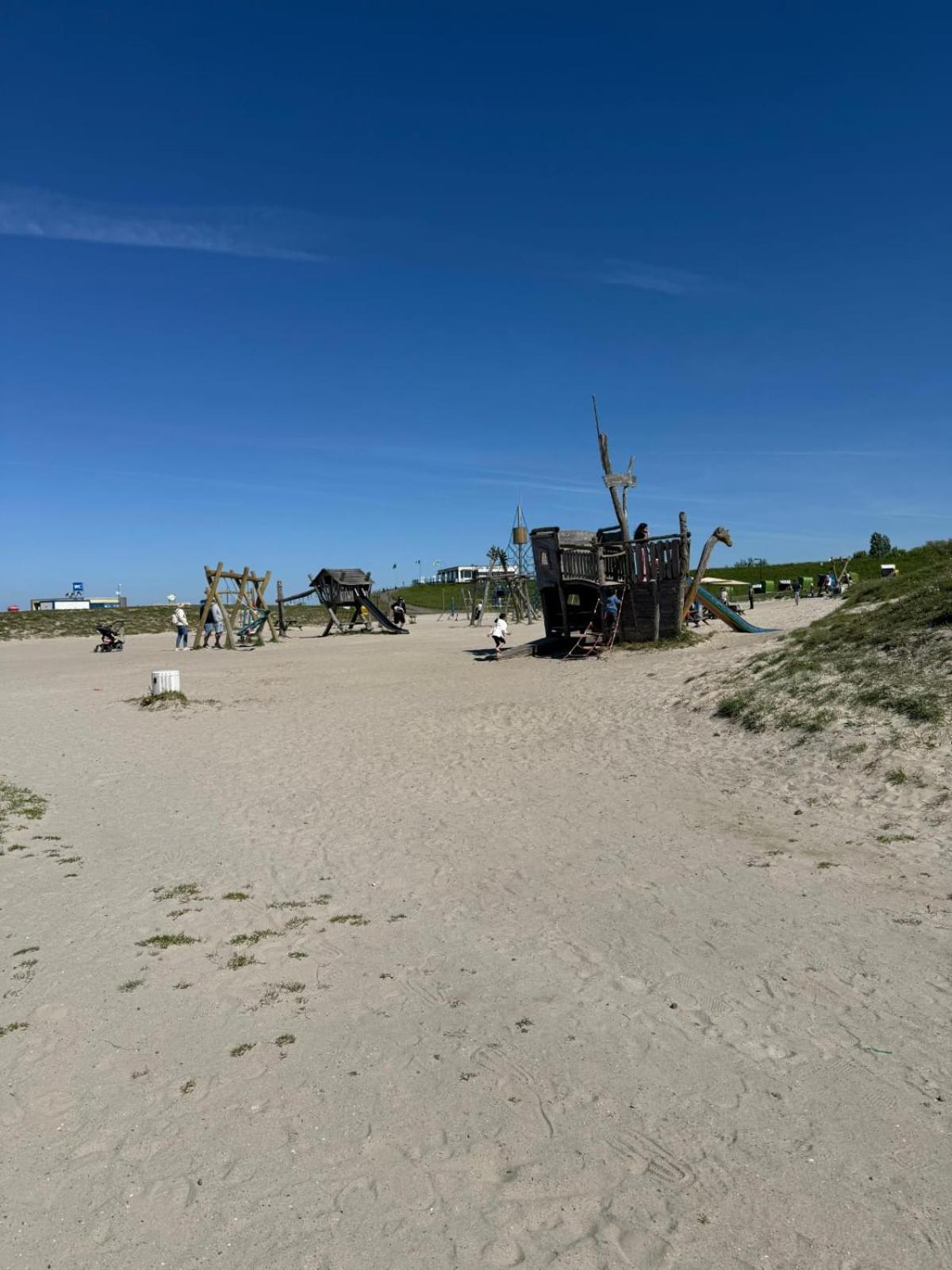 Urlaub an der Nordsee - Exklusive Penthouse-Ferienwohnung Deichliebe in Tossens