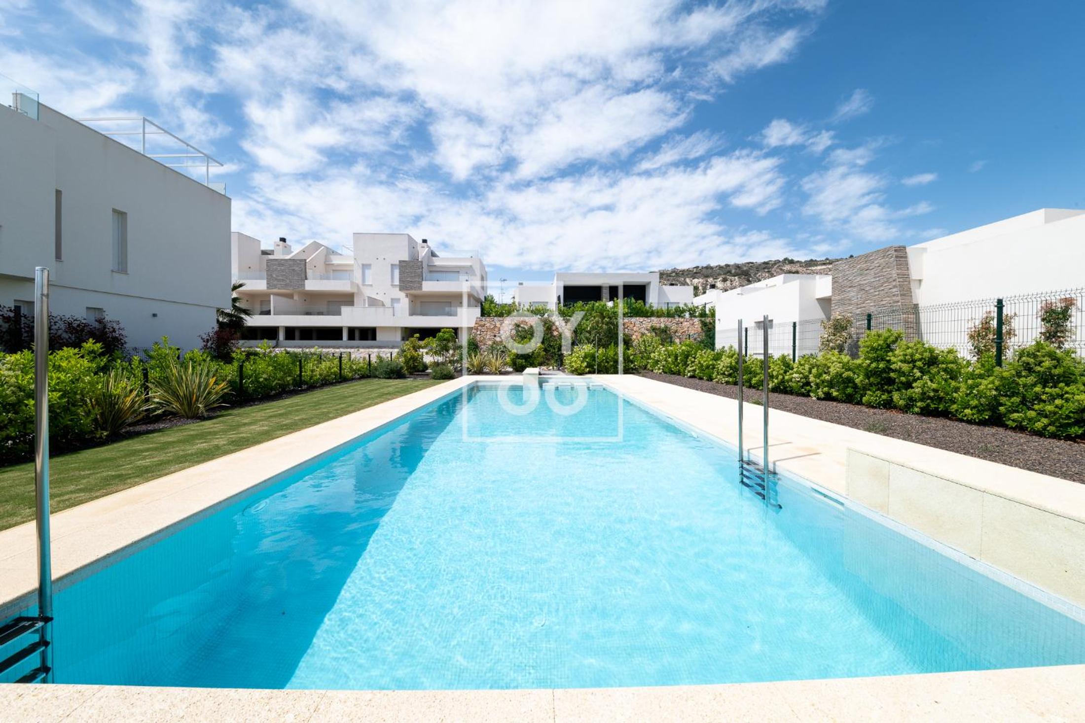 Flamenco Garden, GF design apt, heated pool, at Golf Resort - By Oyoostays