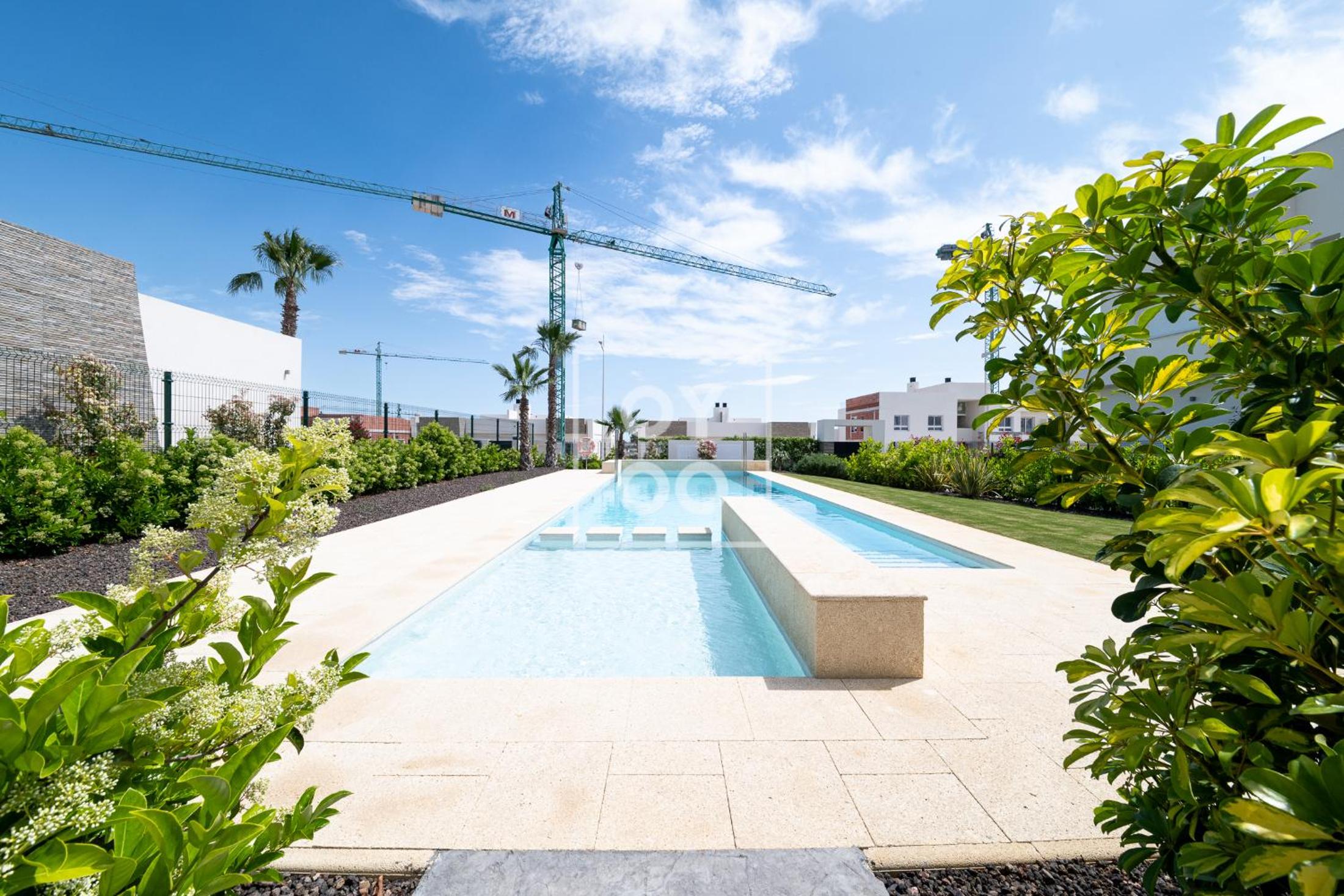 Flamenco Garden, GF design apt, heated pool, at Golf Resort - By Oyoostays