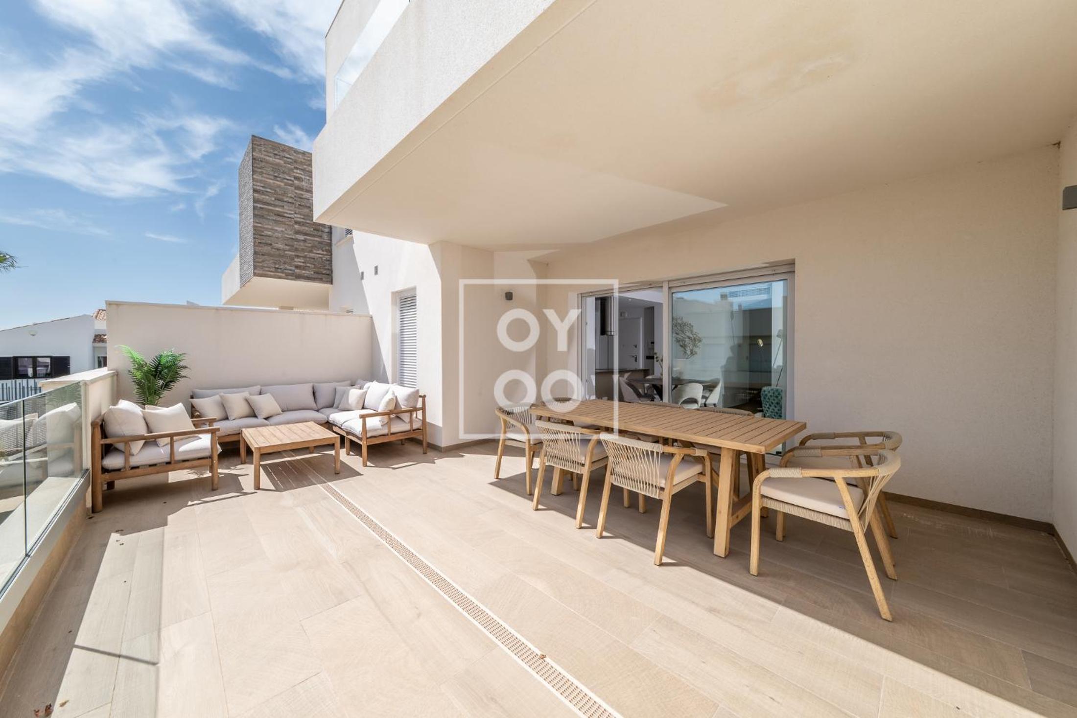 Flamenco Garden, GF design apt, heated pool, at Golf Resort - By Oyoostays