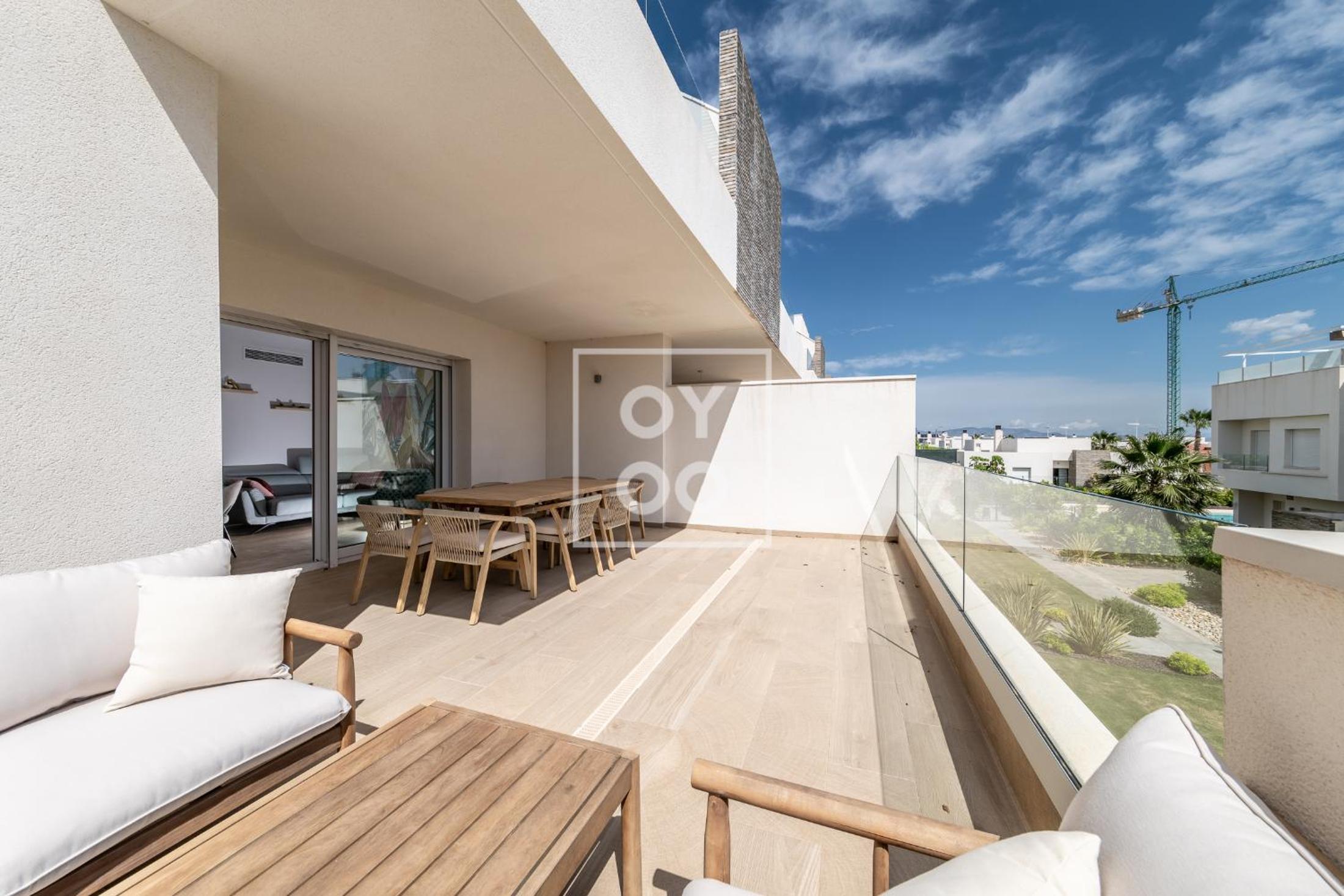 Flamenco Garden, GF design apt, heated pool, at Golf Resort - By Oyoostays