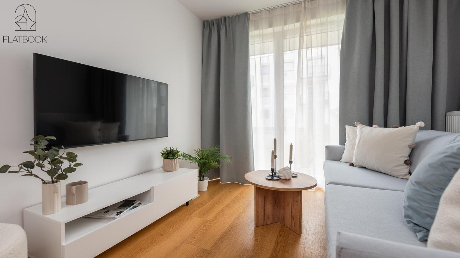 Flatbook Apartamenty - Trimare II Sztutowo z bilardem i parkingiem