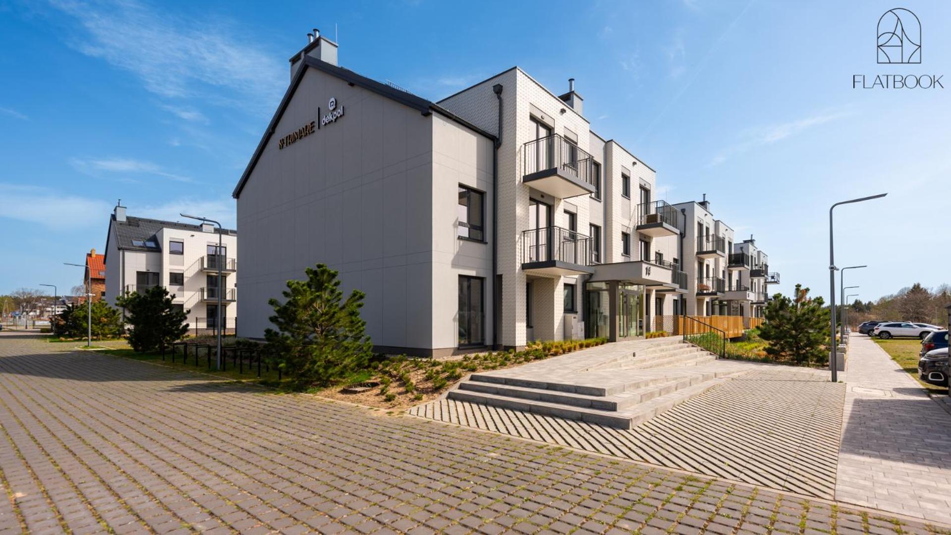 Flatbook Apartamenty - Trimare II Sztutowo z bilardem i parkingiem