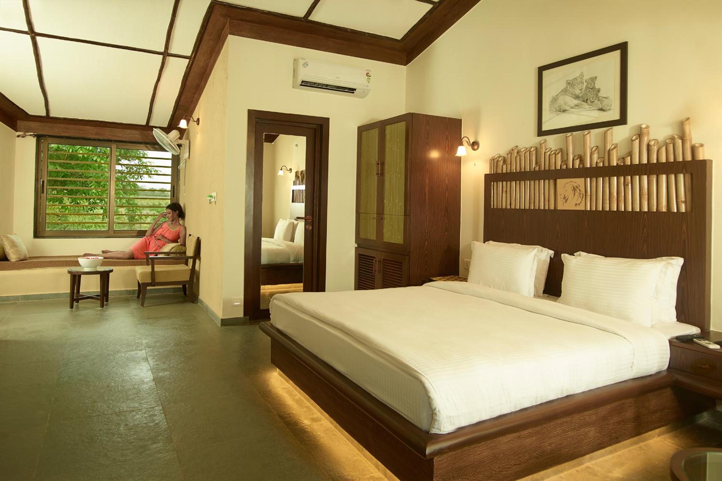 Asiatic Lion Lodge