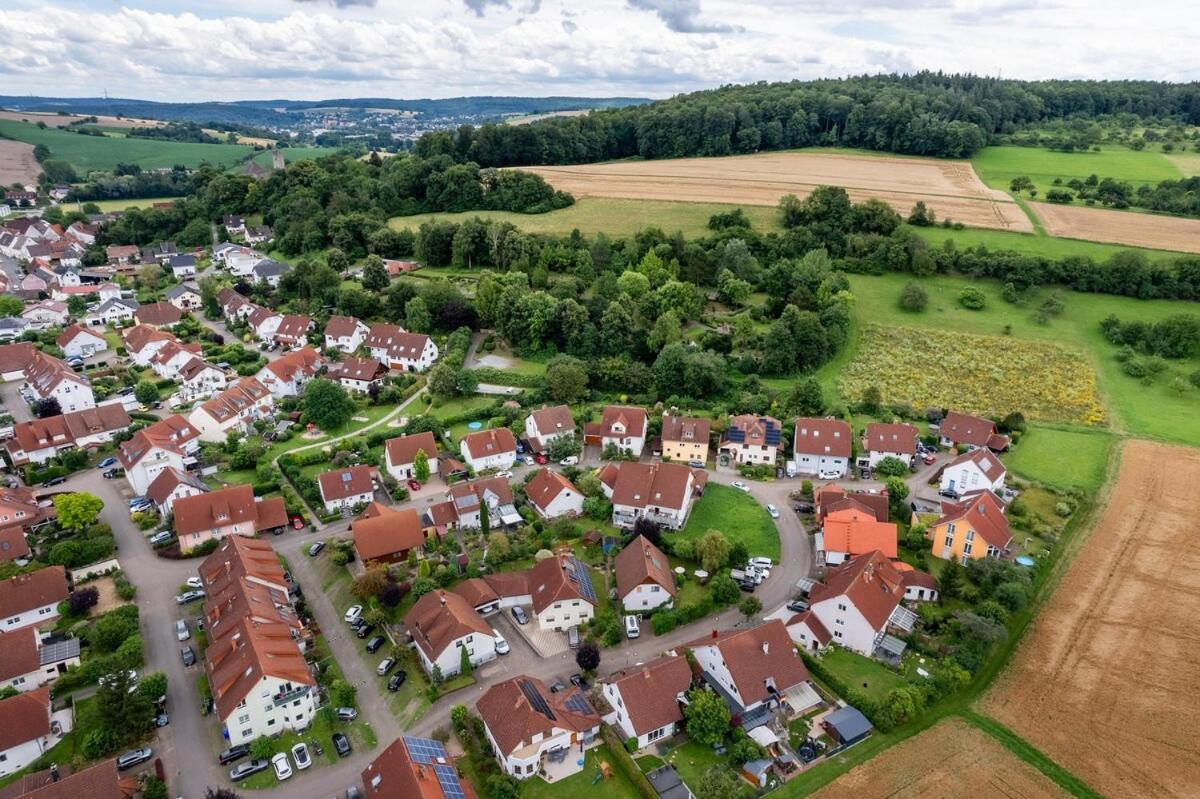 Unique apartment in the castle village of Neidenstein